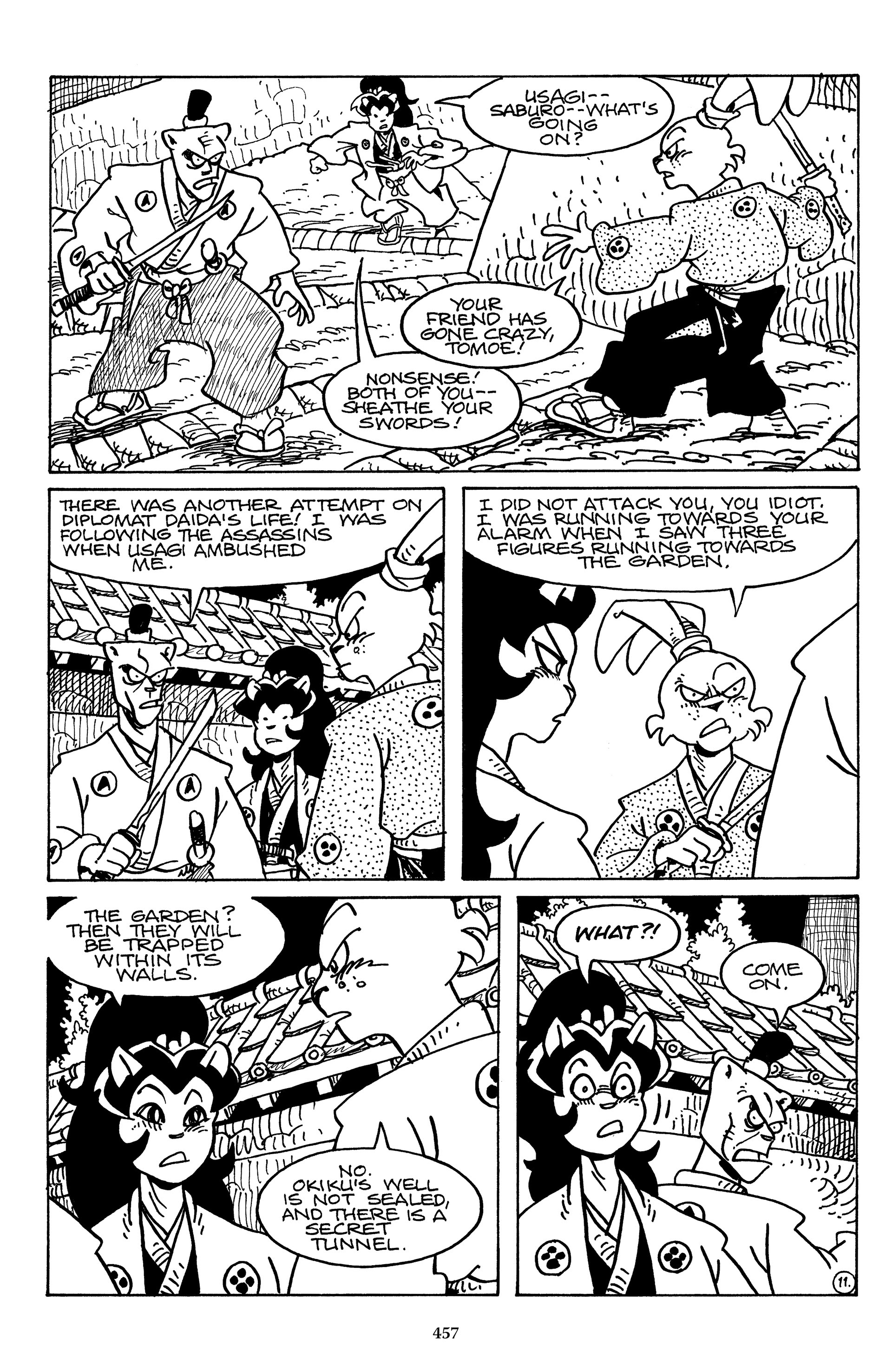 Read online The Usagi Yojimbo Saga (2021) comic -  Issue # TPB 5 (Part 5) - 54