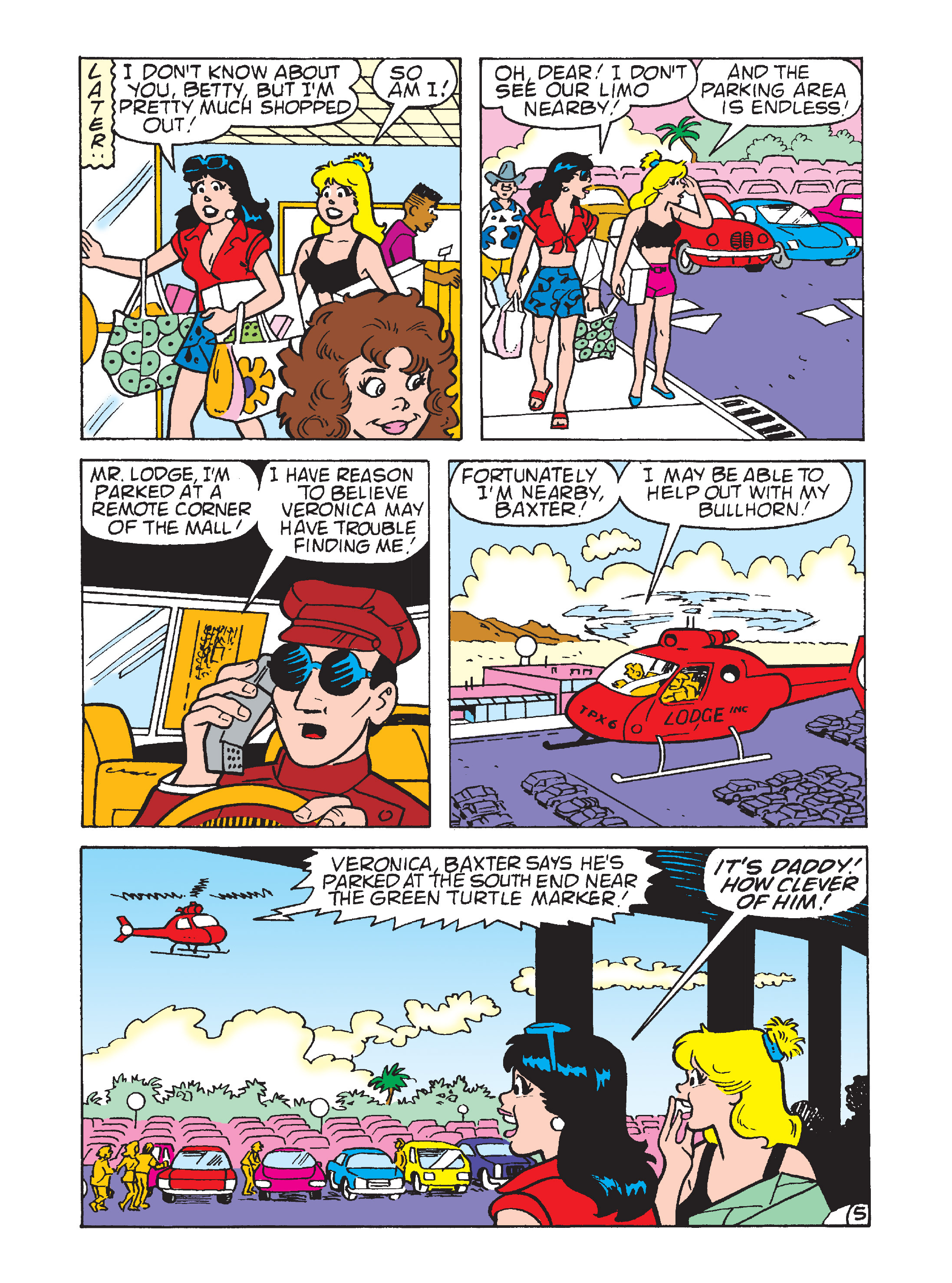Read online Betty and Veronica Double Digest comic -  Issue #225 - 256
