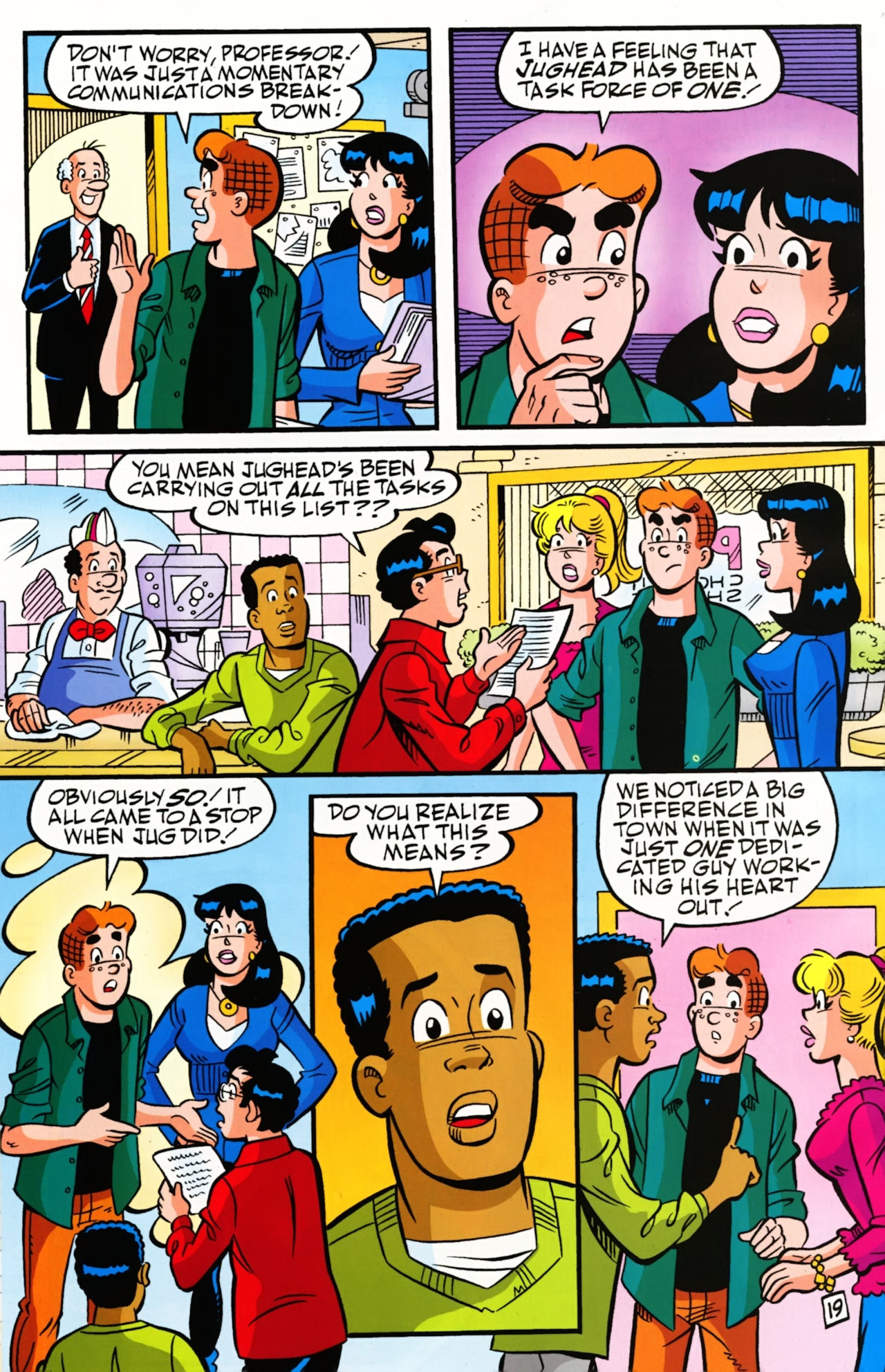 Read online Archie's Pal Jughead Comics comic -  Issue #201 - 28