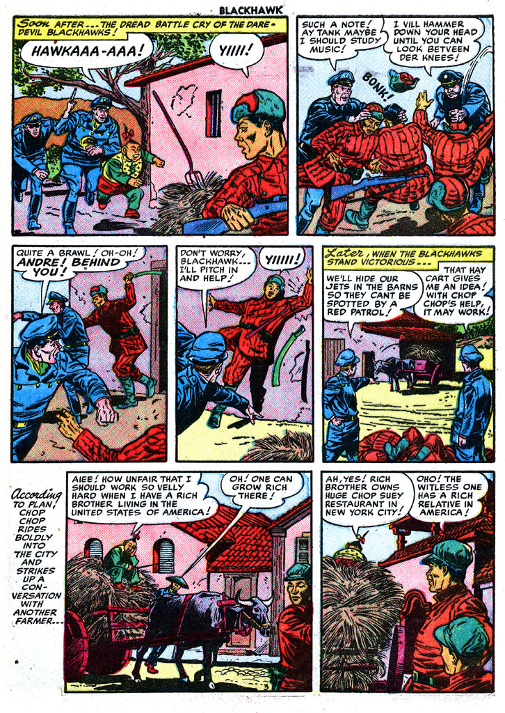 Read online Blackhawk (1957) comic -  Issue #55 - 5