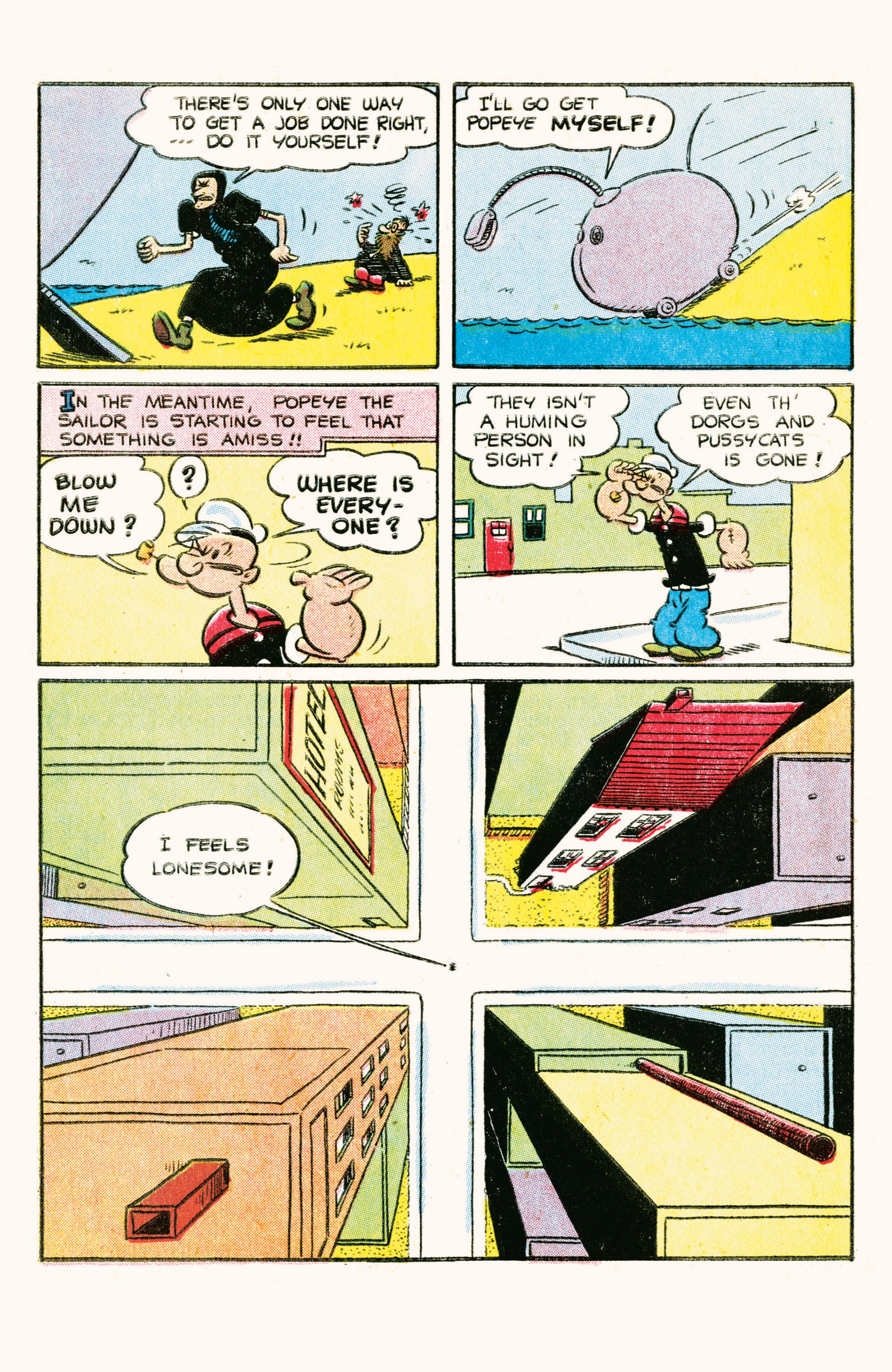 Read online Classic Popeye comic -  Issue #32 - 10