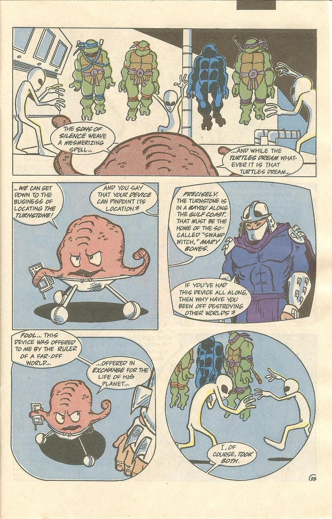 Read online Teenage Mutant Ninja Turtles Adventures (1989) comic -  Issue #11 - 24