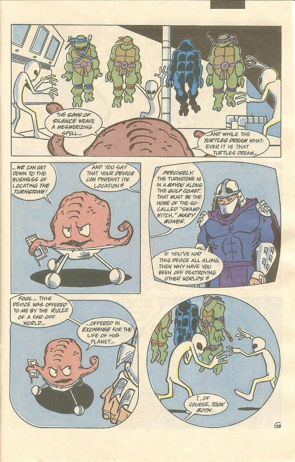 Teenage Mutant Ninja Turtles Adventures (1989) issue 11 - Page 24
