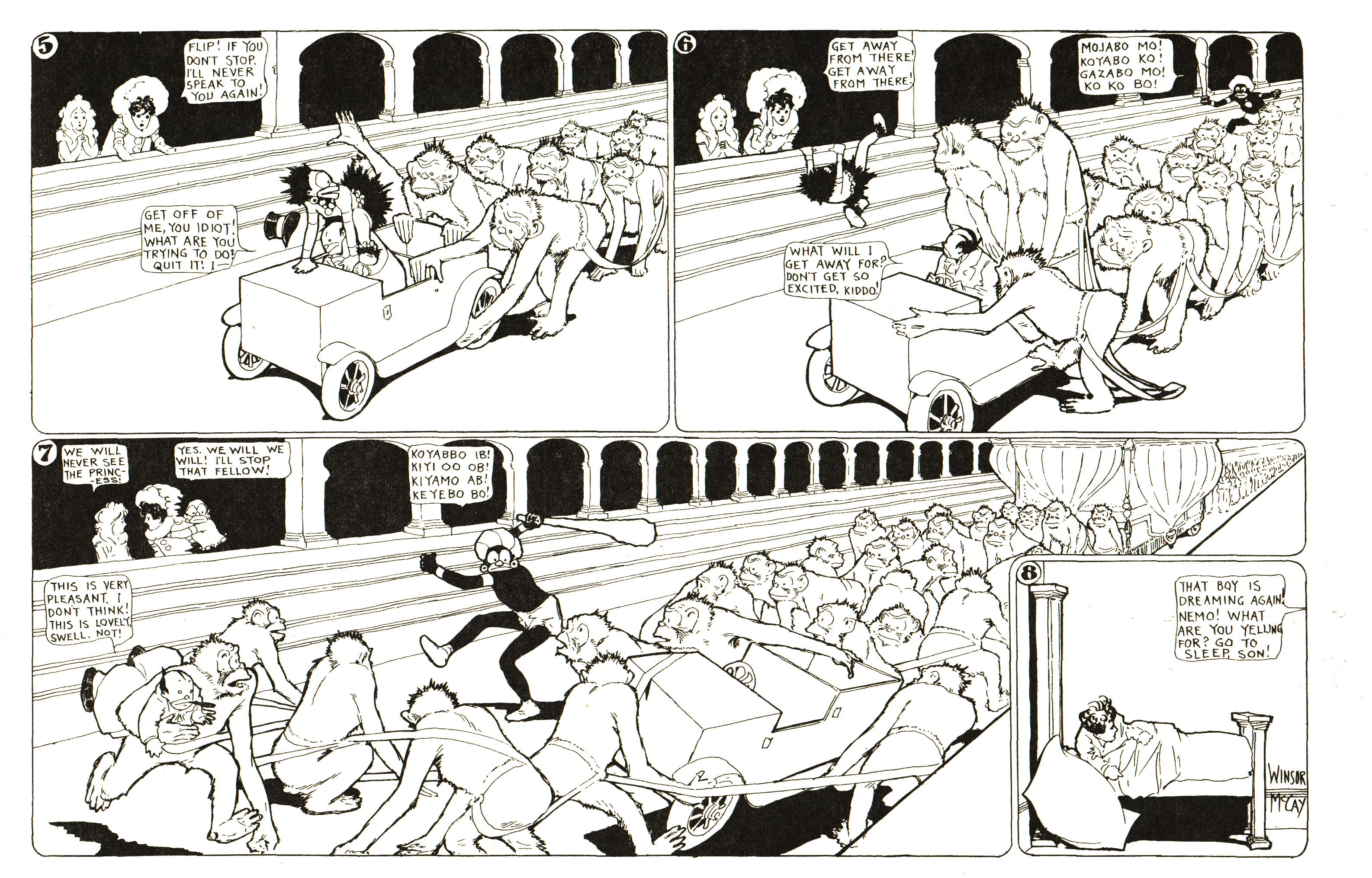 Read online Little Nemo in Slumberland comic -  Issue # Full - 28