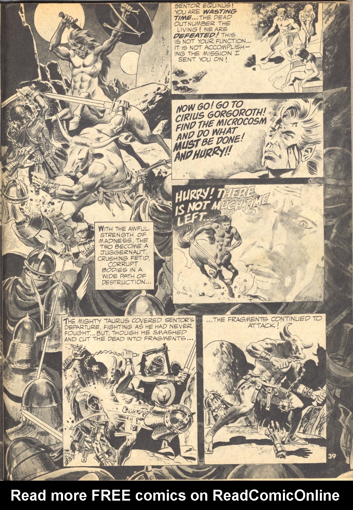 Creepy (1964) Issue #41 #41 - English 39