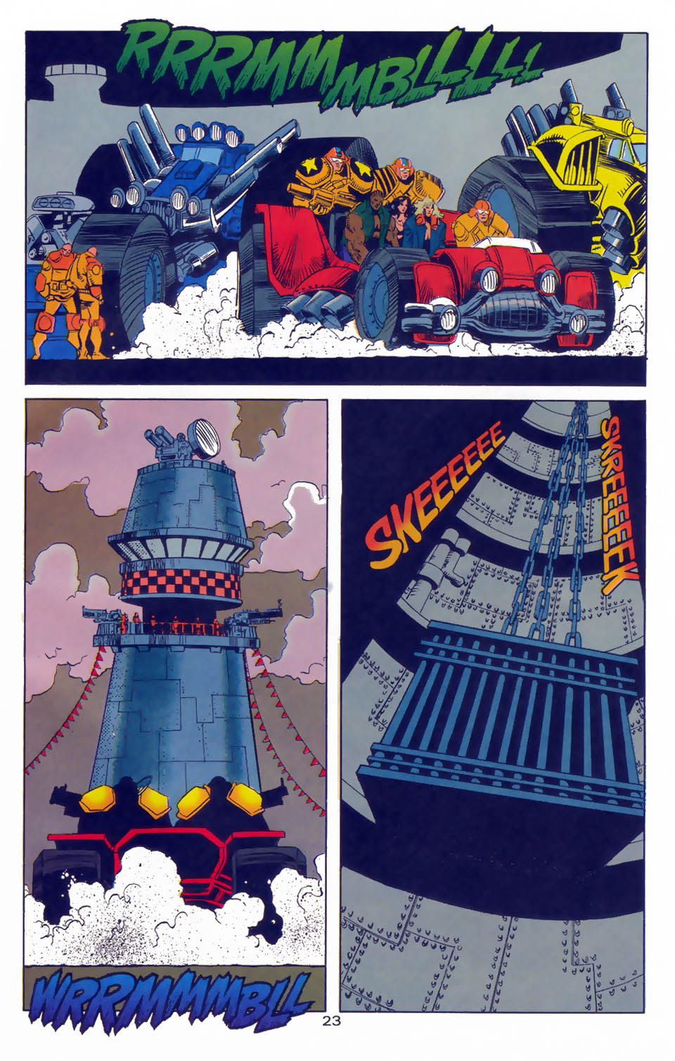 Read online Kamandi: At Earth's End comic -  Issue #3 - 25