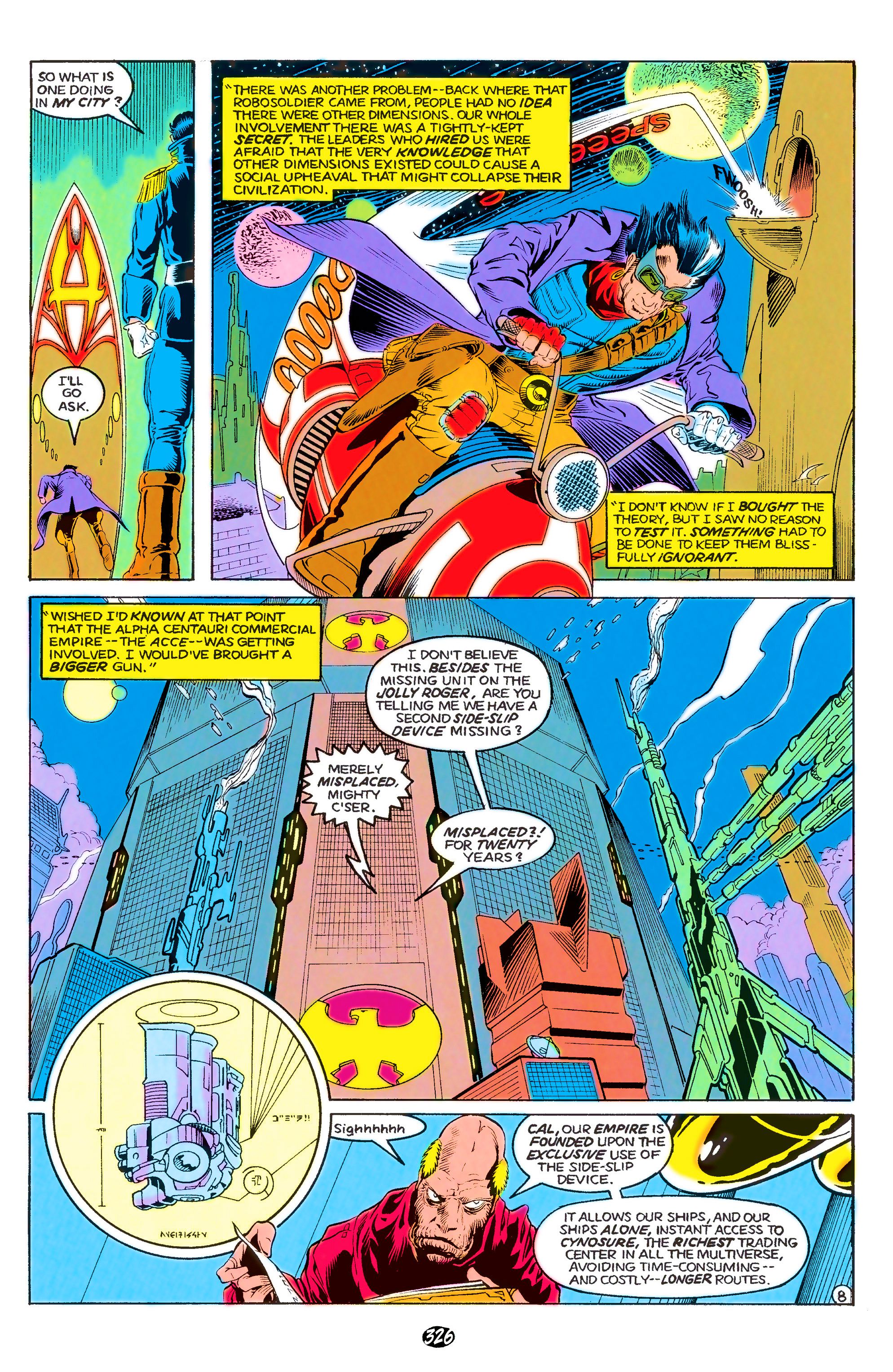 Read online Grimjack comic -  Issue # _TPB 2 - 325