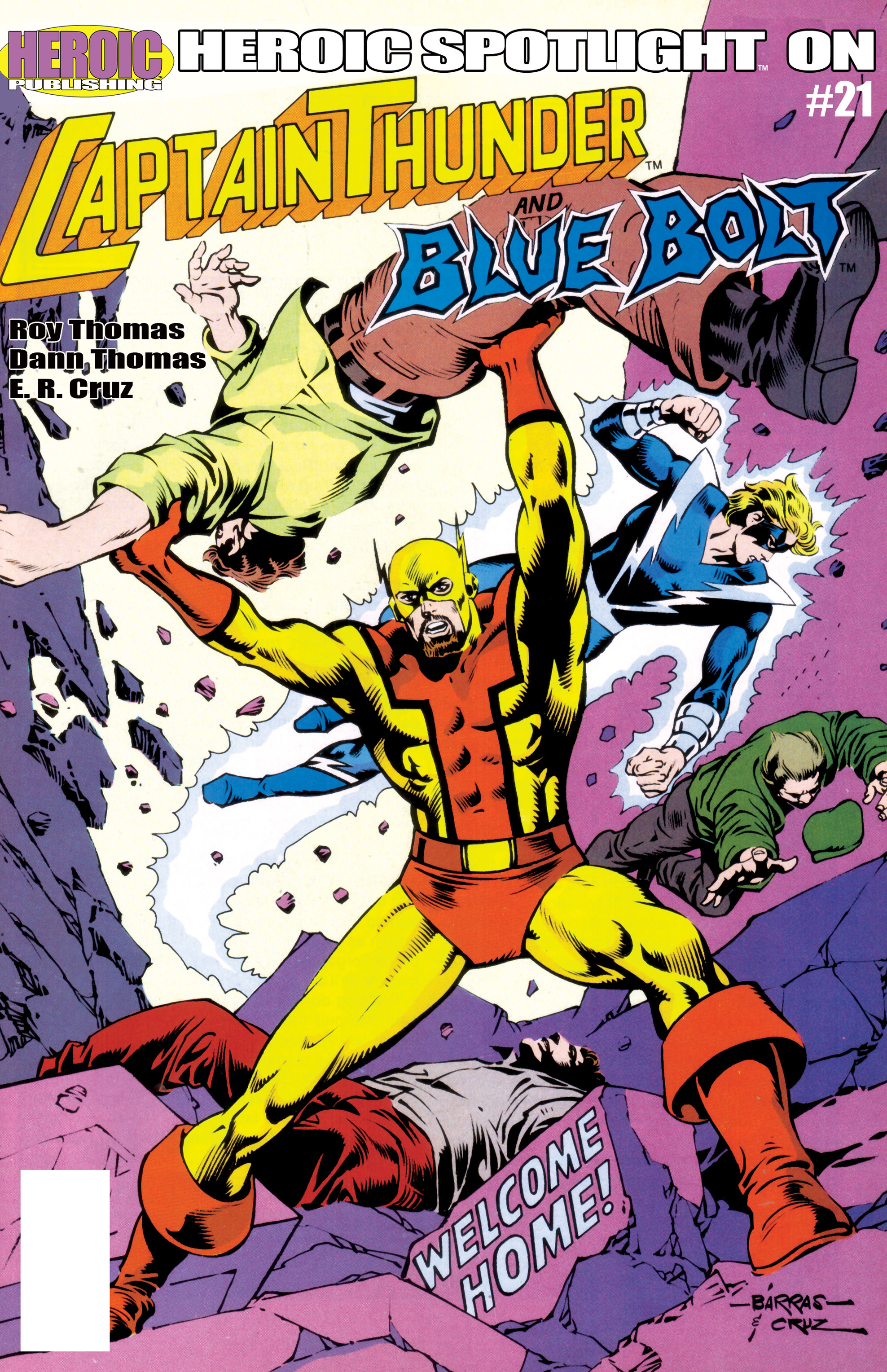 Read online Heroic Spotlight comic -  Issue #21 - 1