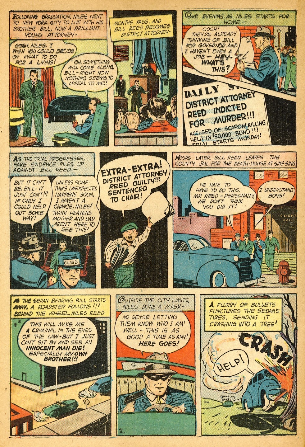 Read online Target Comics comic -  Issue #11 - 4