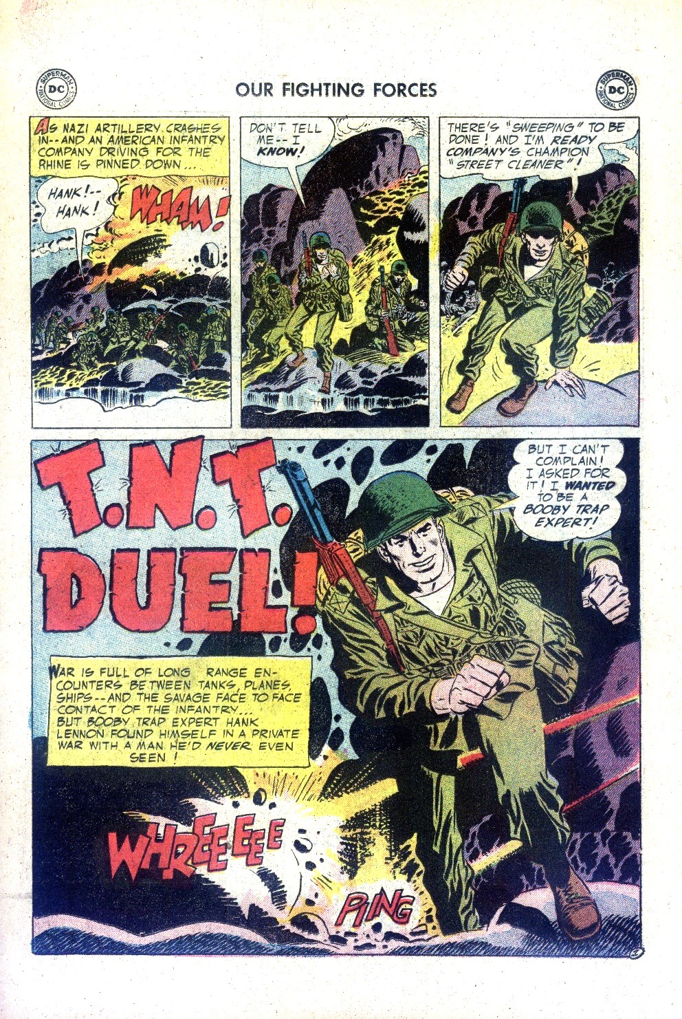 Read online Our Fighting Forces comic -  Issue #7 - 19