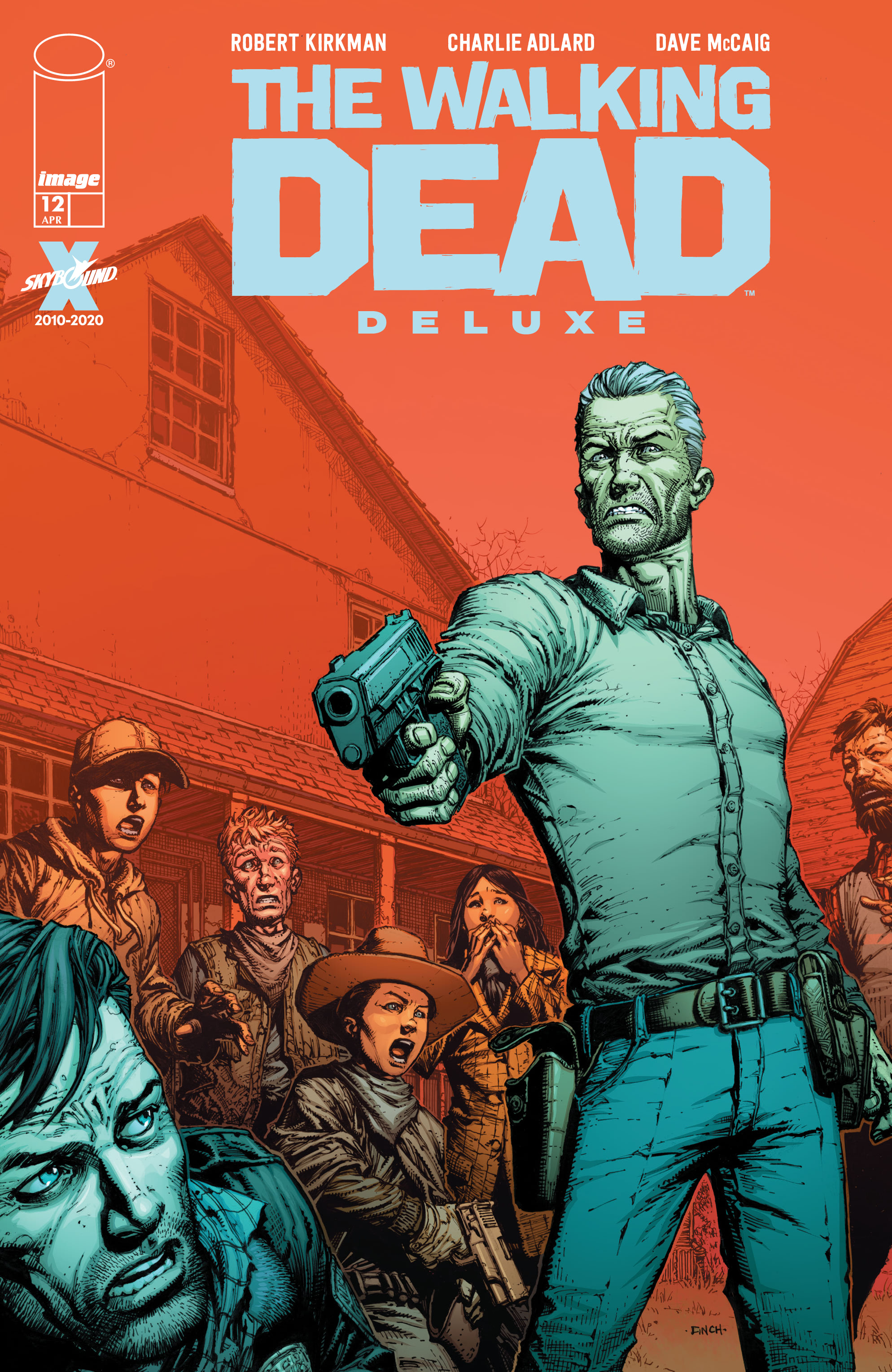 Read online The Walking Dead Deluxe comic -  Issue #12 - 1