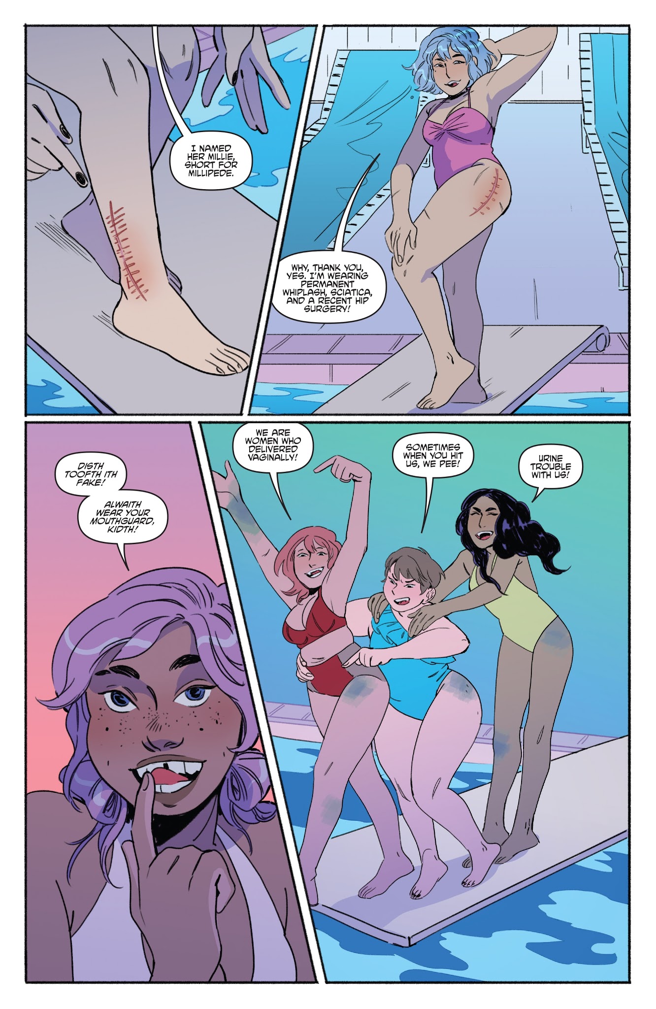 Read online SLAM!: The Next Jam comic -  Issue #2 - 20