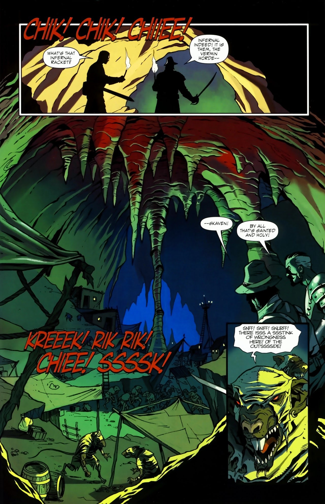 Read online Warhammer: Condemned By Fire comic -  Issue #4 - 10