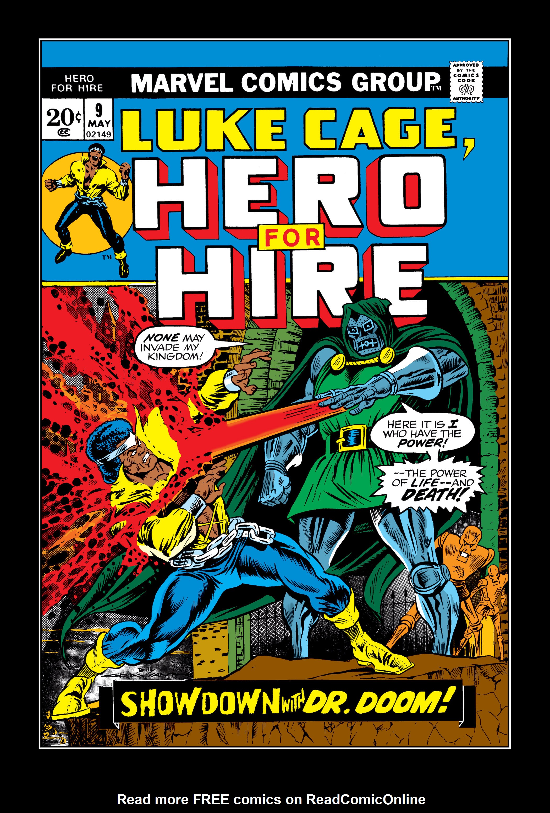 Read online Marvel Masterworks: Luke Cage, Hero For Hire comic -  Issue # TPB (Part 2) - 77