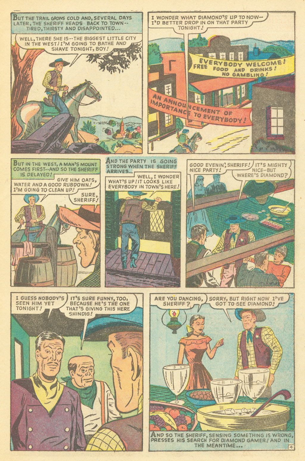 Read online Tex Taylor comic -  Issue #6 - 29