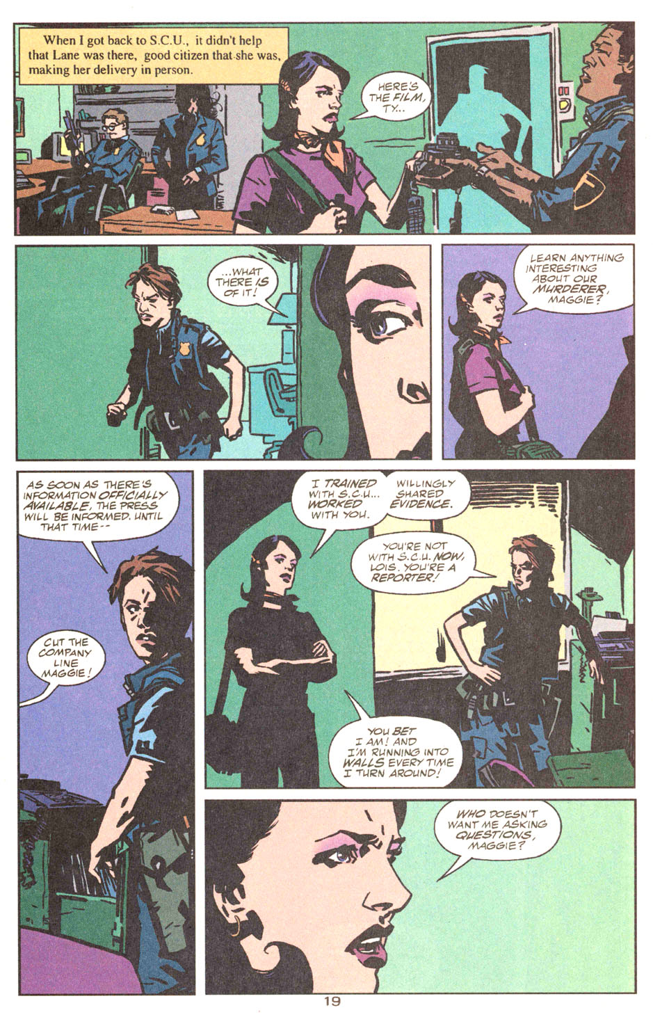 Read online Superman: The Man of Steel (1991) comic -  Issue # _Annual 6 - 20