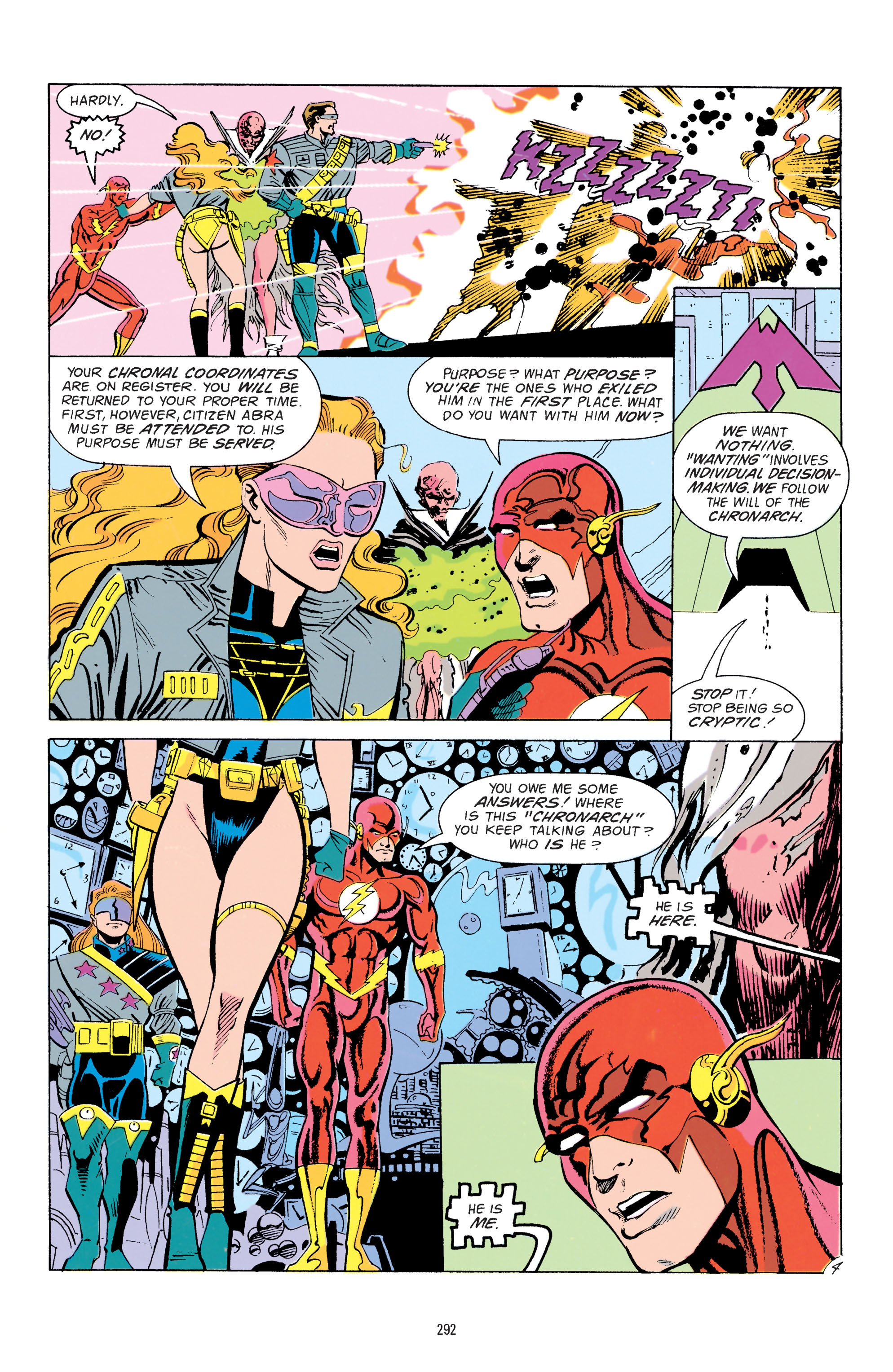 Read online Flash by Mark Waid comic -  Issue # TPB 1 (Part 3) - 89