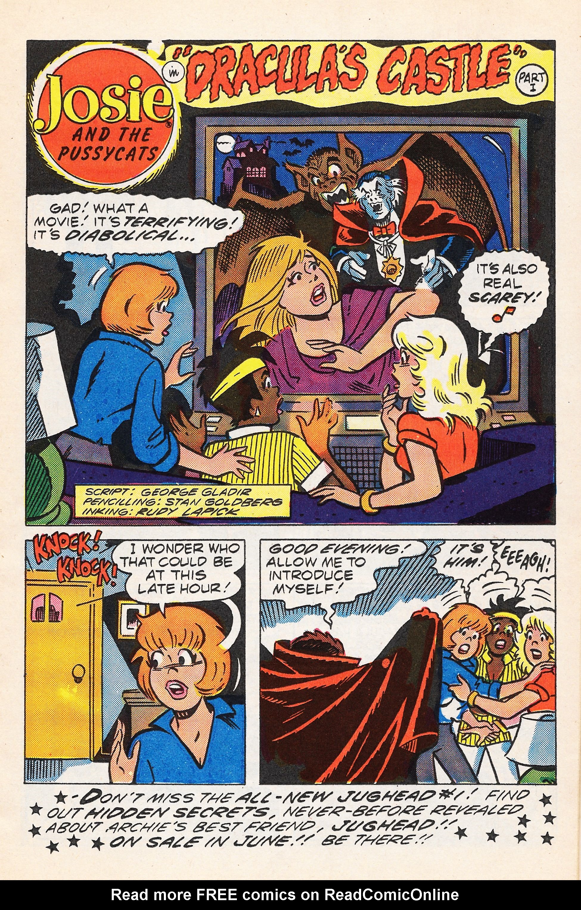 Read online Archie Giant Series Magazine comic -  Issue #571 - 13