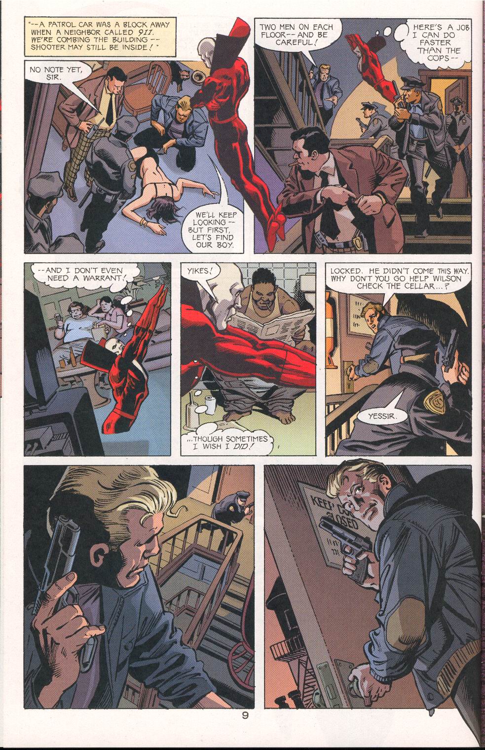 Read online Deadman (2002) comic -  Issue #6 - 10