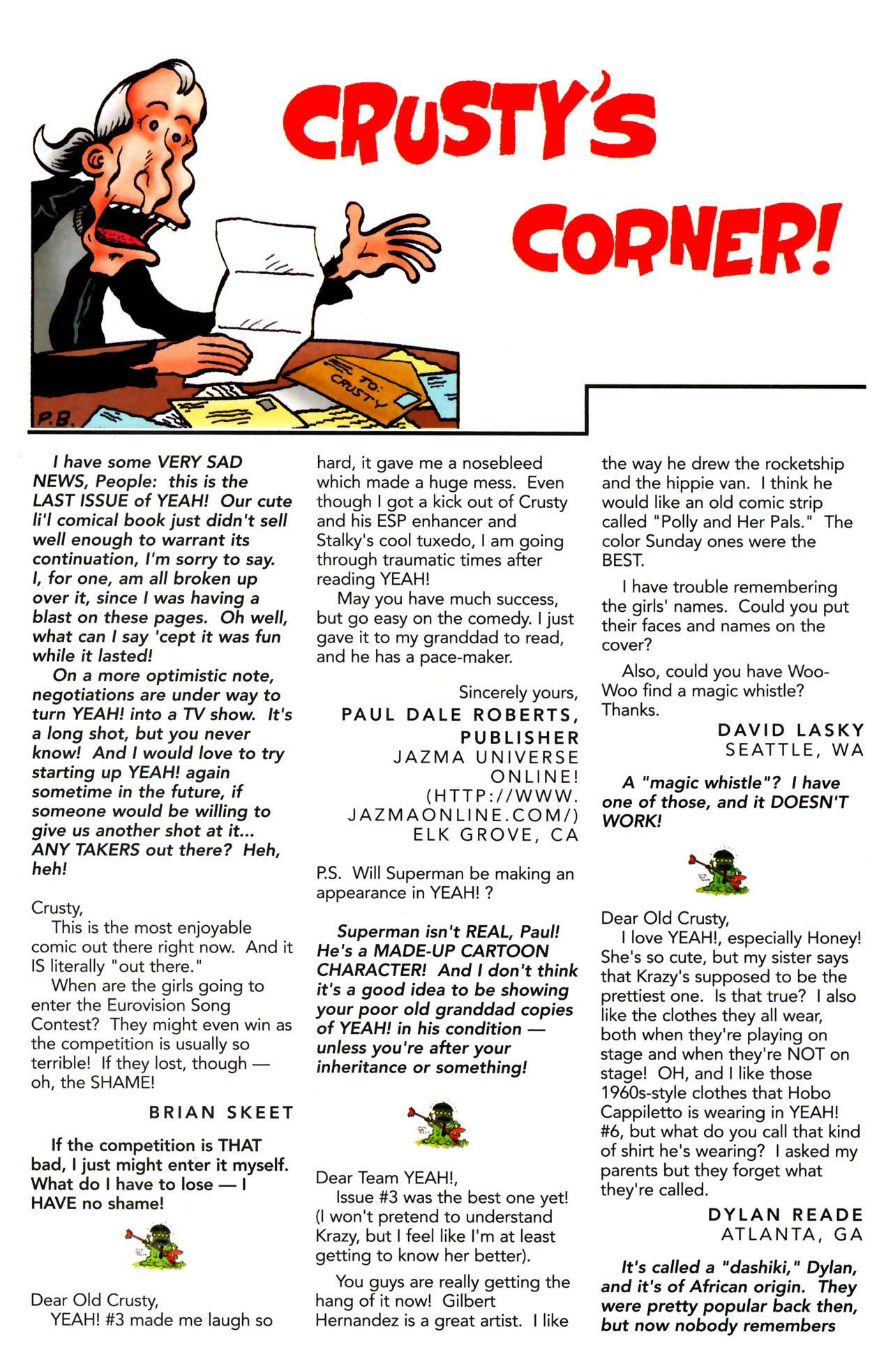 Read online Yeah! comic -  Issue #9 - 32