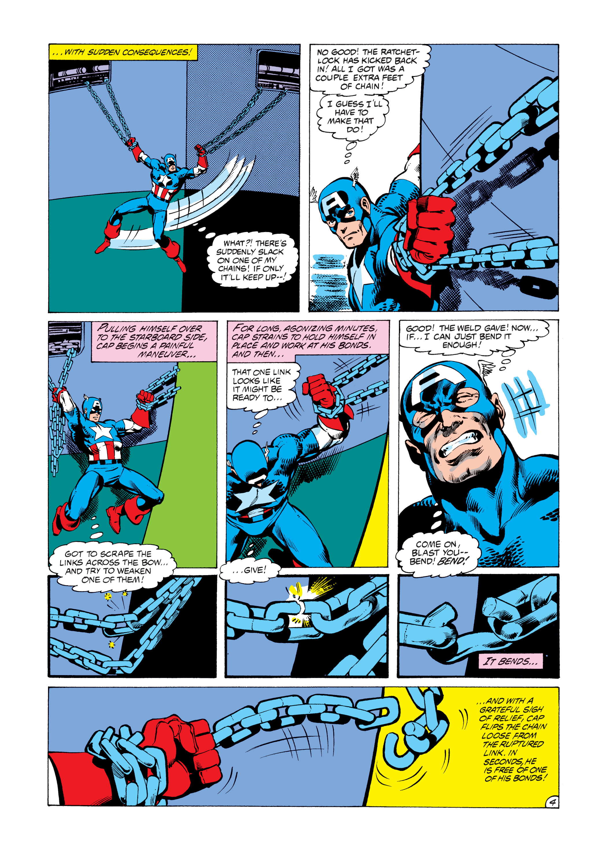 Read online Marvel Masterworks: Captain America comic -  Issue # TPB 14 (Part 2) - 7