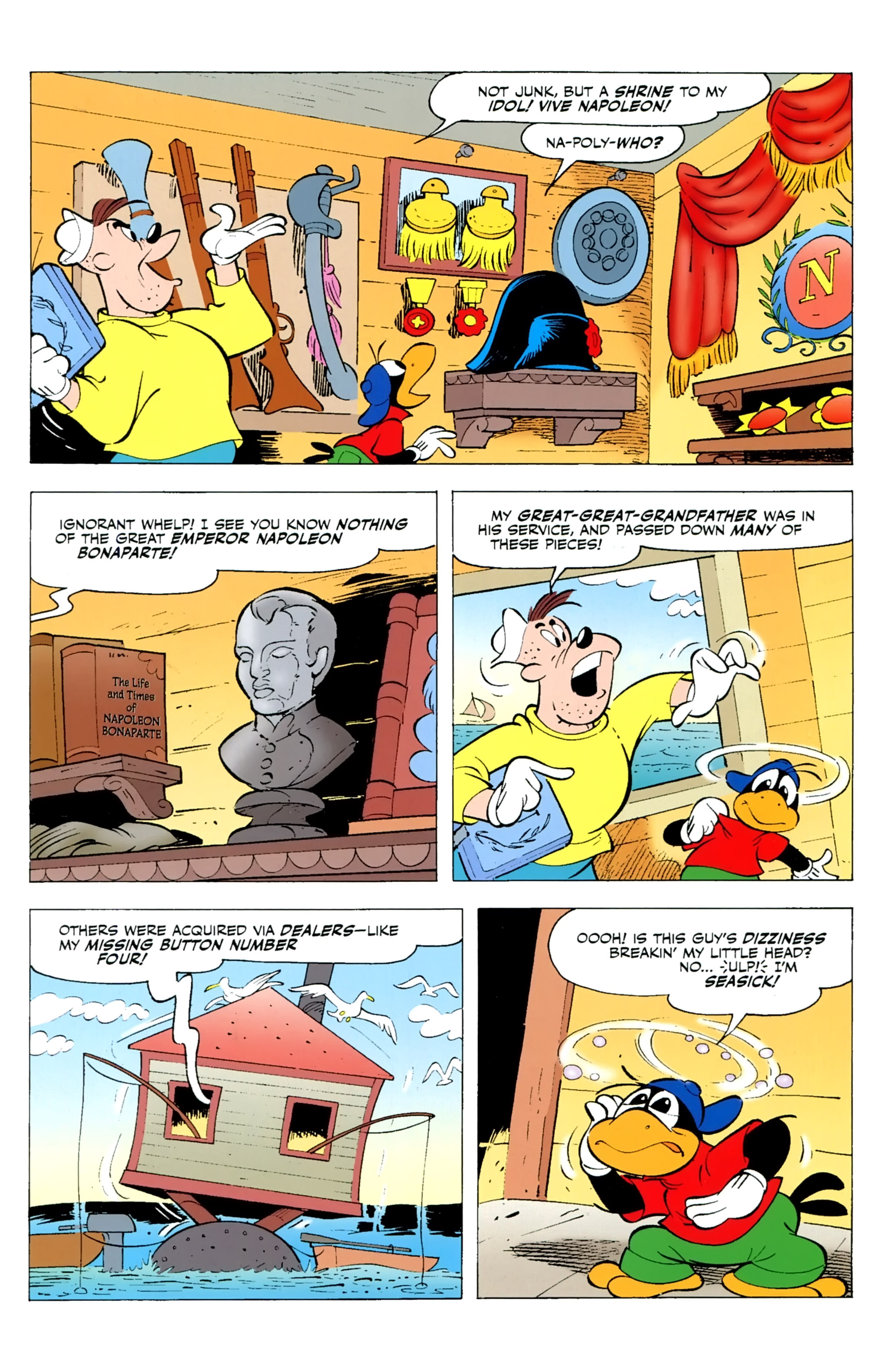 Read online Mickey Mouse (2015) comic -  Issue #13 - 26
