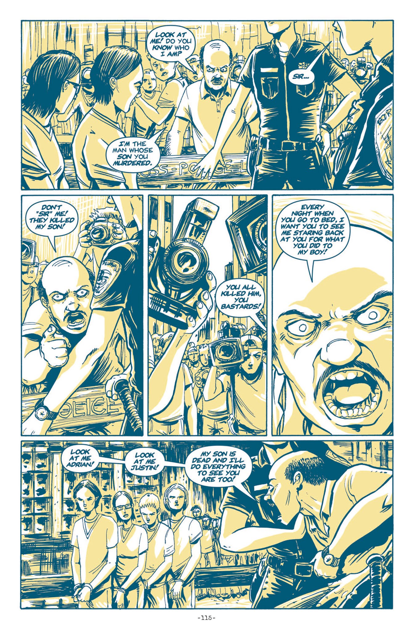 Read online Fishtown comic -  Issue # TPB - 116