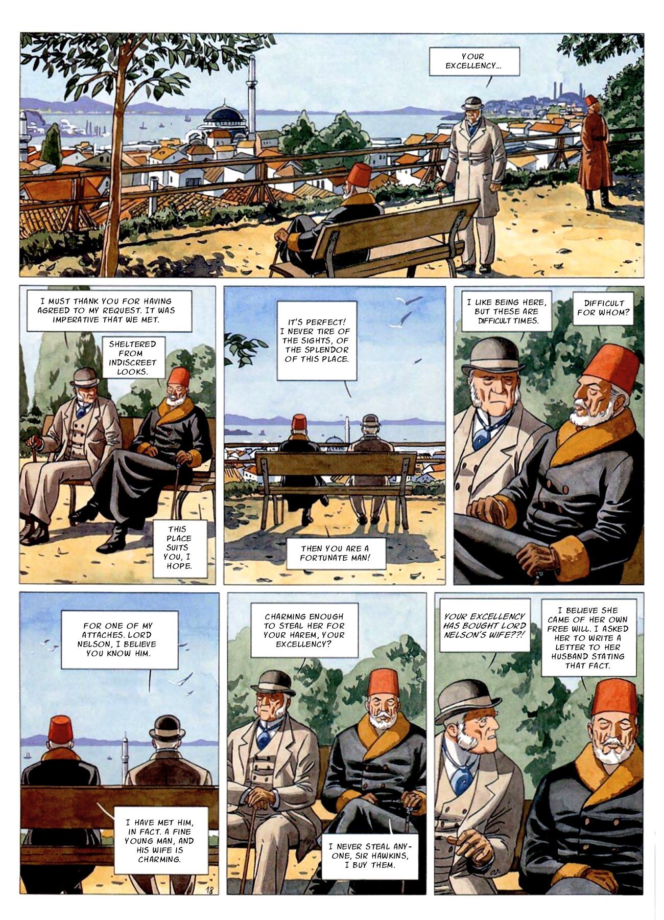 Read online Djinn comic -  Issue #2 - 21