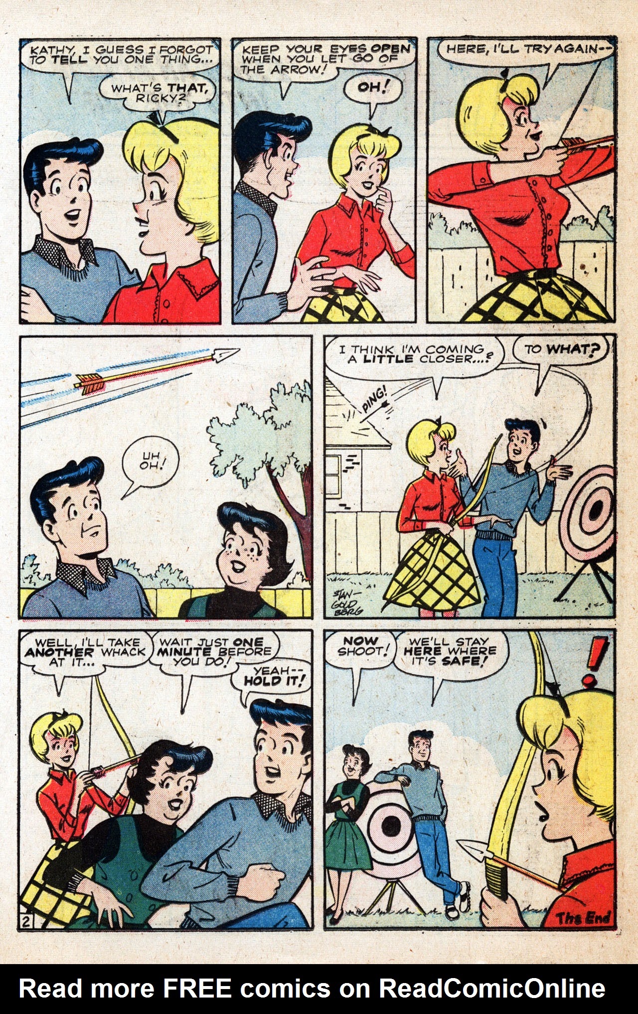 Read online Kathy (1959) comic -  Issue #11 - 23