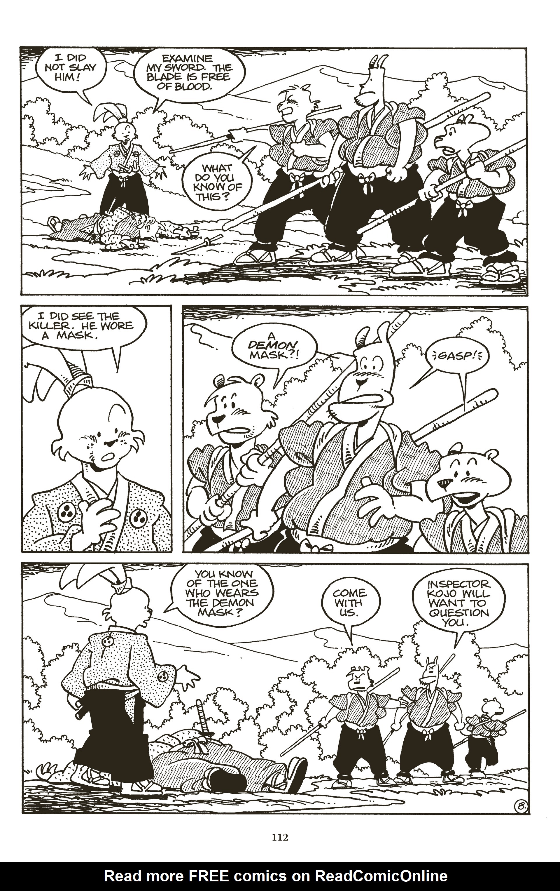 Read online The Usagi Yojimbo Saga (2021) comic -  Issue # TPB 3 (Part 2) - 9