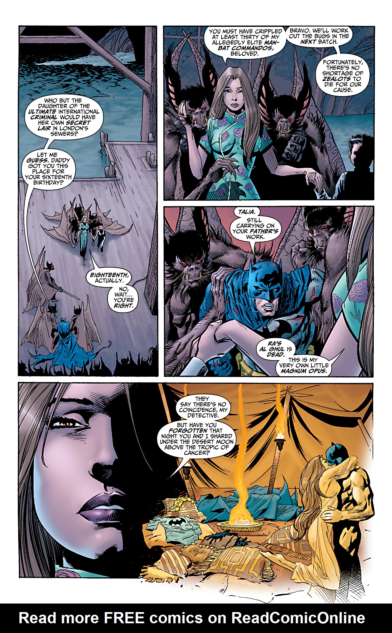 Read online Batman (1940) comic -  Issue # _TPB Time And The Batman (Part 1) - 49