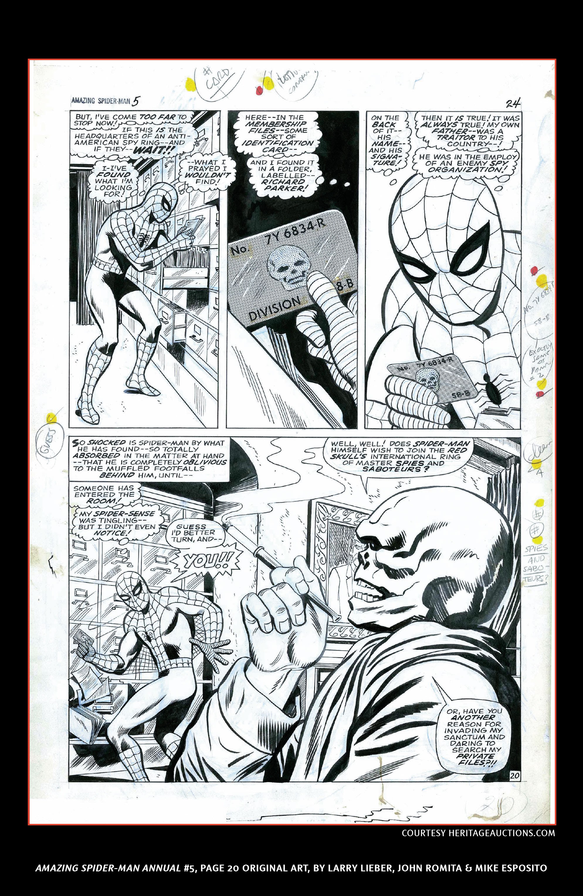 Read online Amazing Spider-Man Epic Collection comic -  Issue # The Secret of the Petrified Tablet (Part 5) - 34