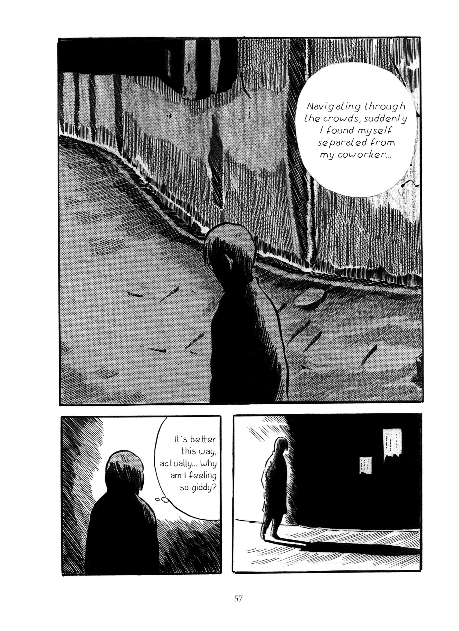 Read online Slum Wolf comic -  Issue # TPB (Part 1) - 58