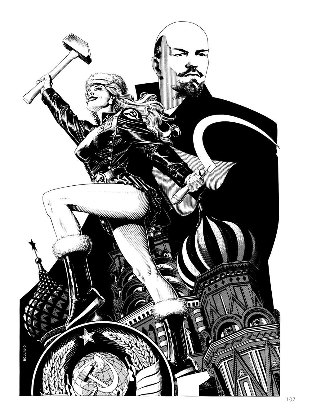 Read online Bolland Strips! comic -  Issue # TPB - 109