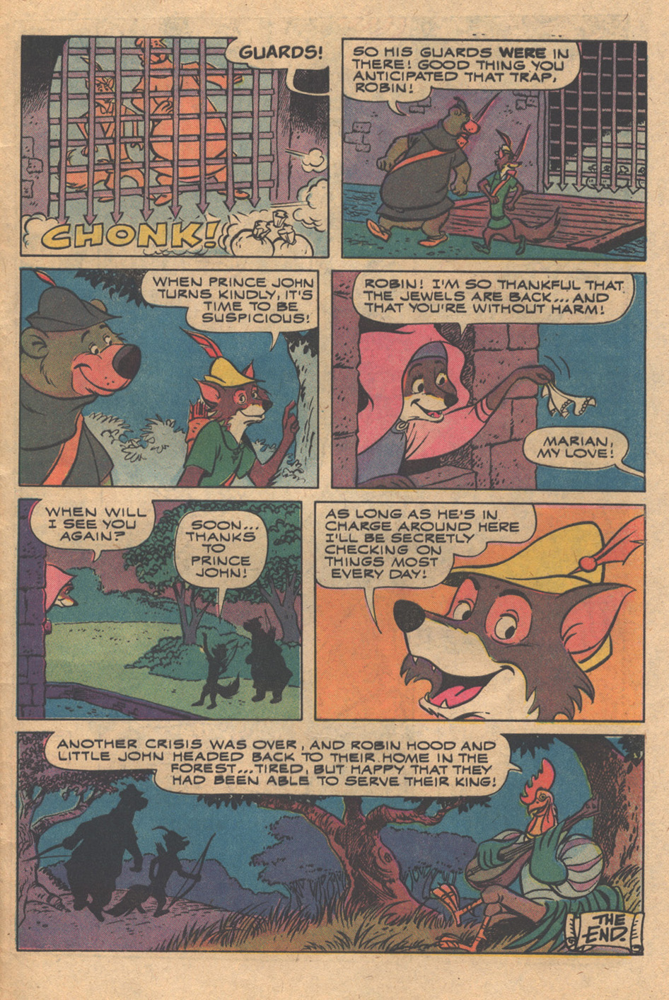 Read online The Adventures of Robin Hood comic -  Issue #2 - 33
