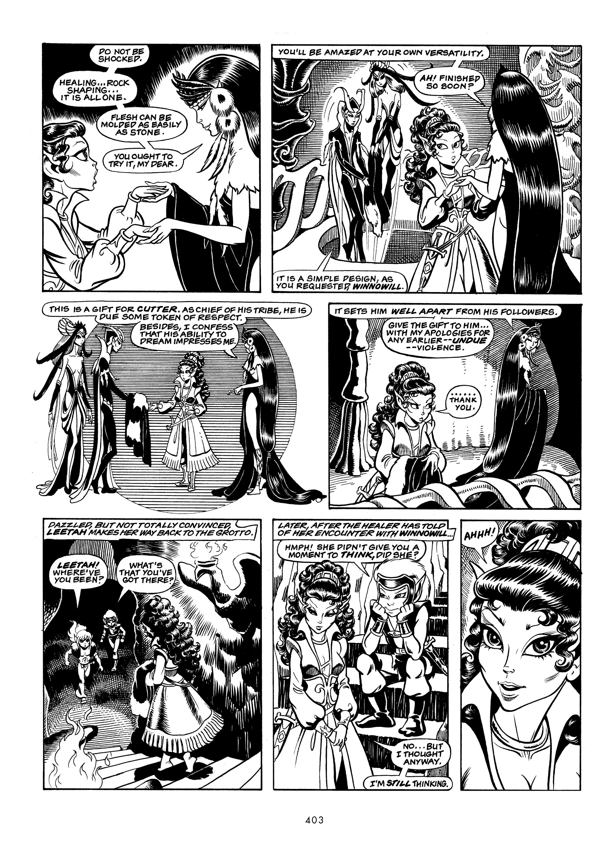 Read online The Complete ElfQuest comic -  Issue # TPB 1 (Part 5) - 3