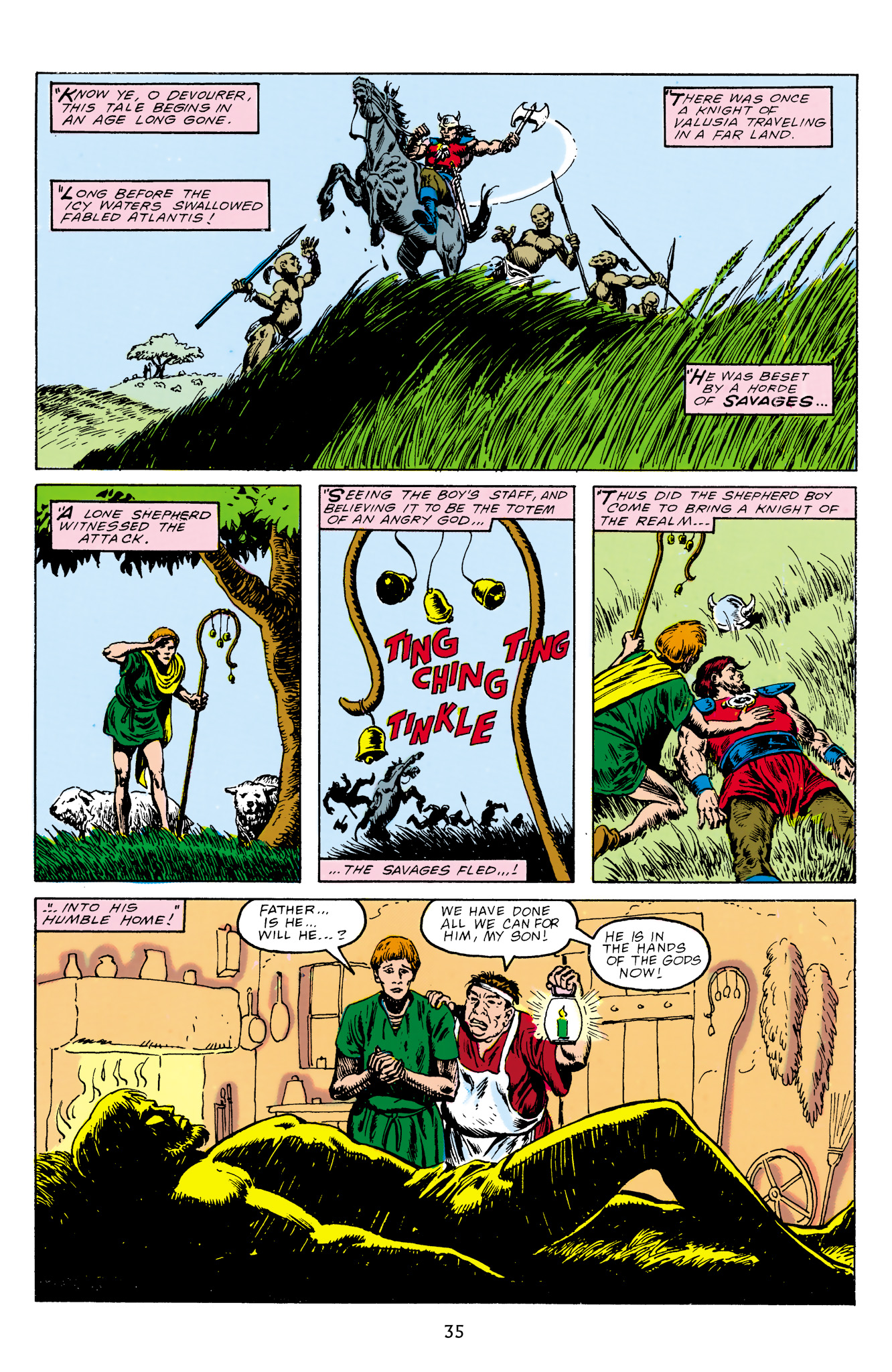 Read online The Chronicles of Conan comic -  Issue # TPB 26 (Part 1) - 36