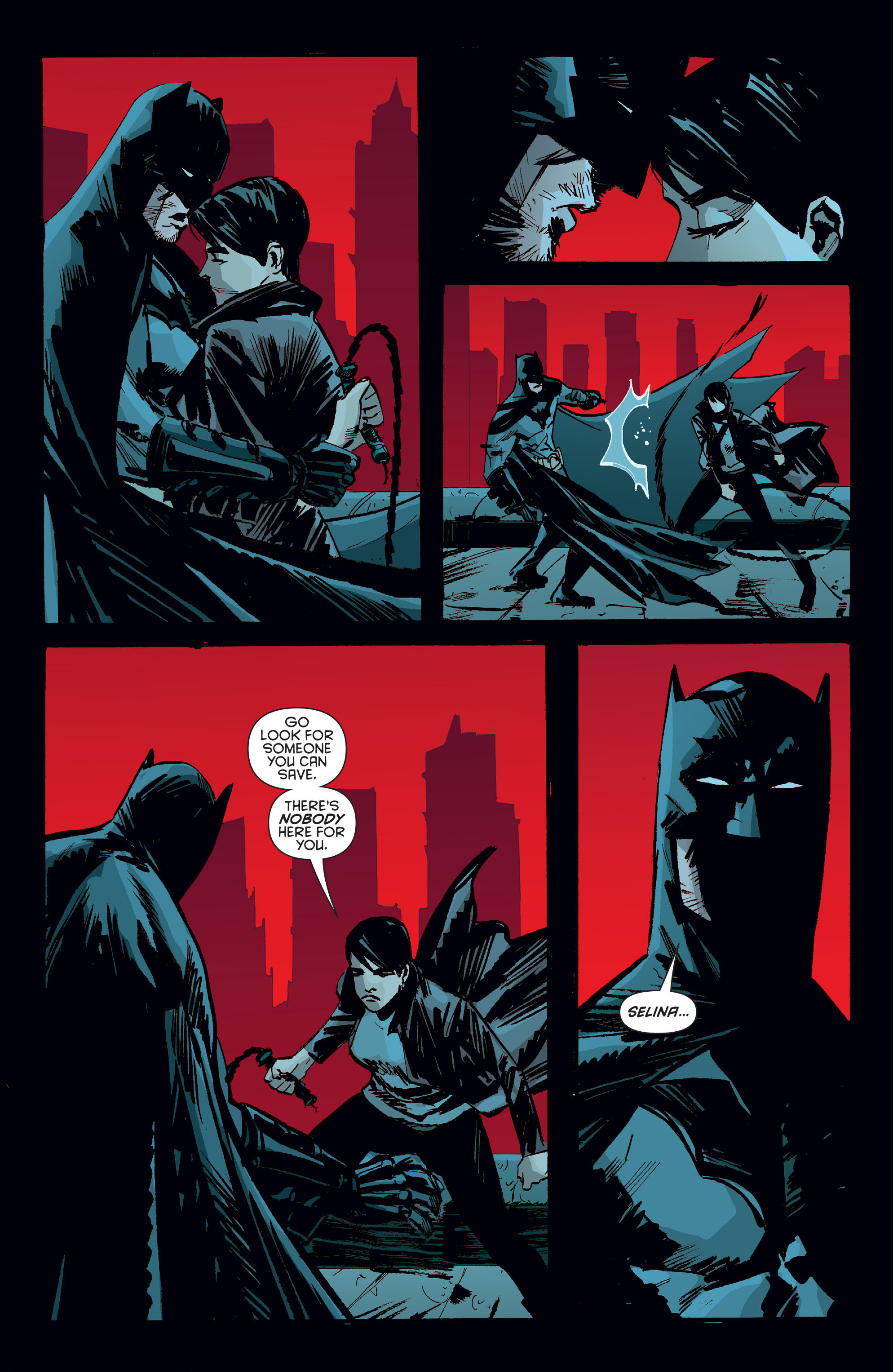 Read online Catwoman (2011) comic -  Issue #38 - 12