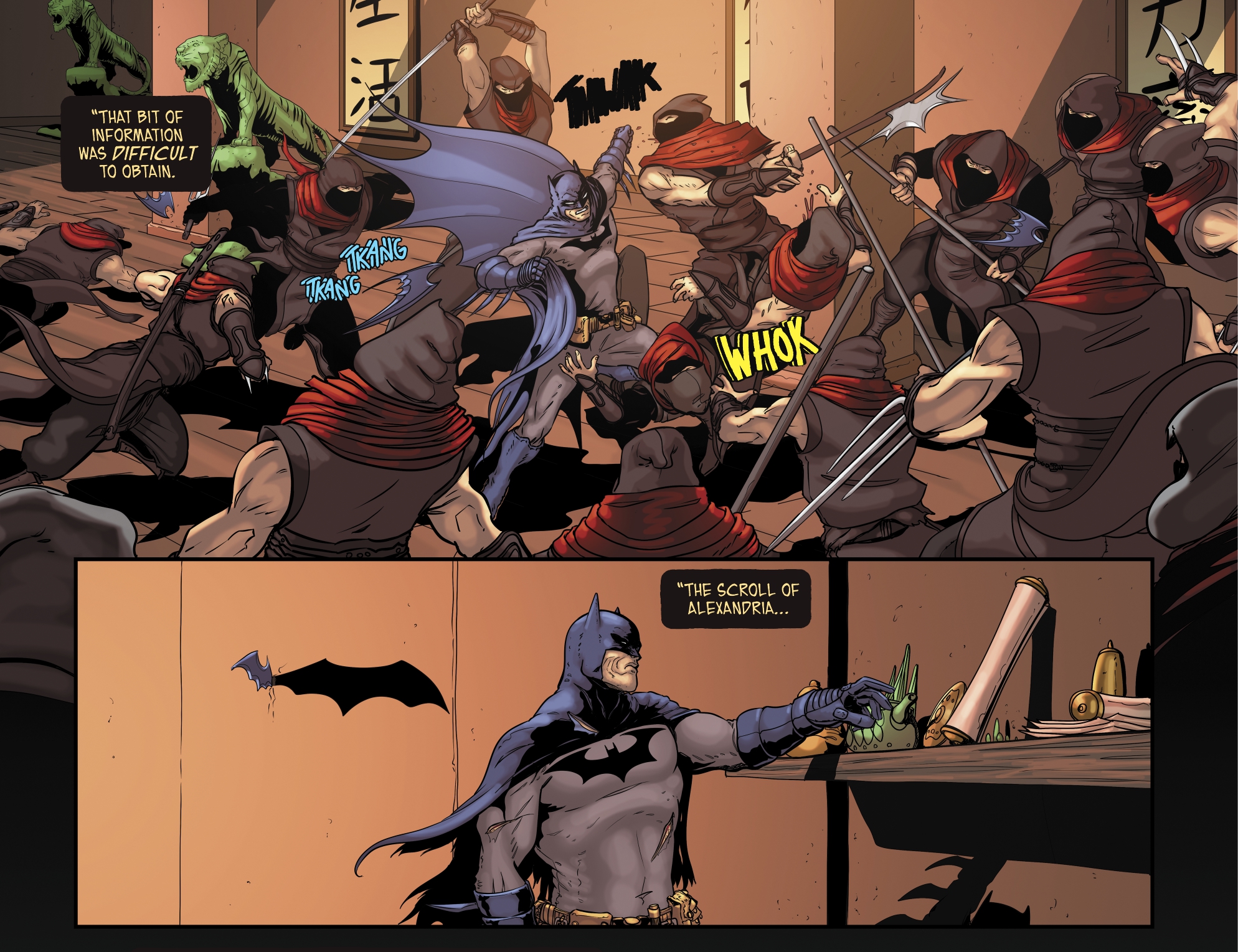 Read online Legends of the Dark Knight comic -  Issue #13 - 6