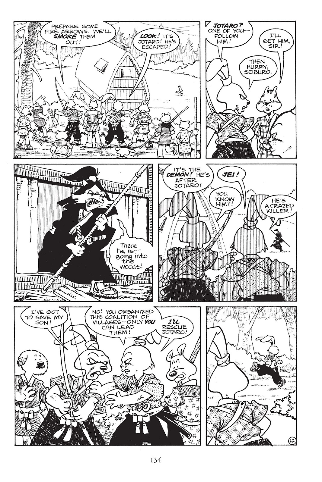 Usagi Yojimbo (1987) issue TPB 6 - Page 133