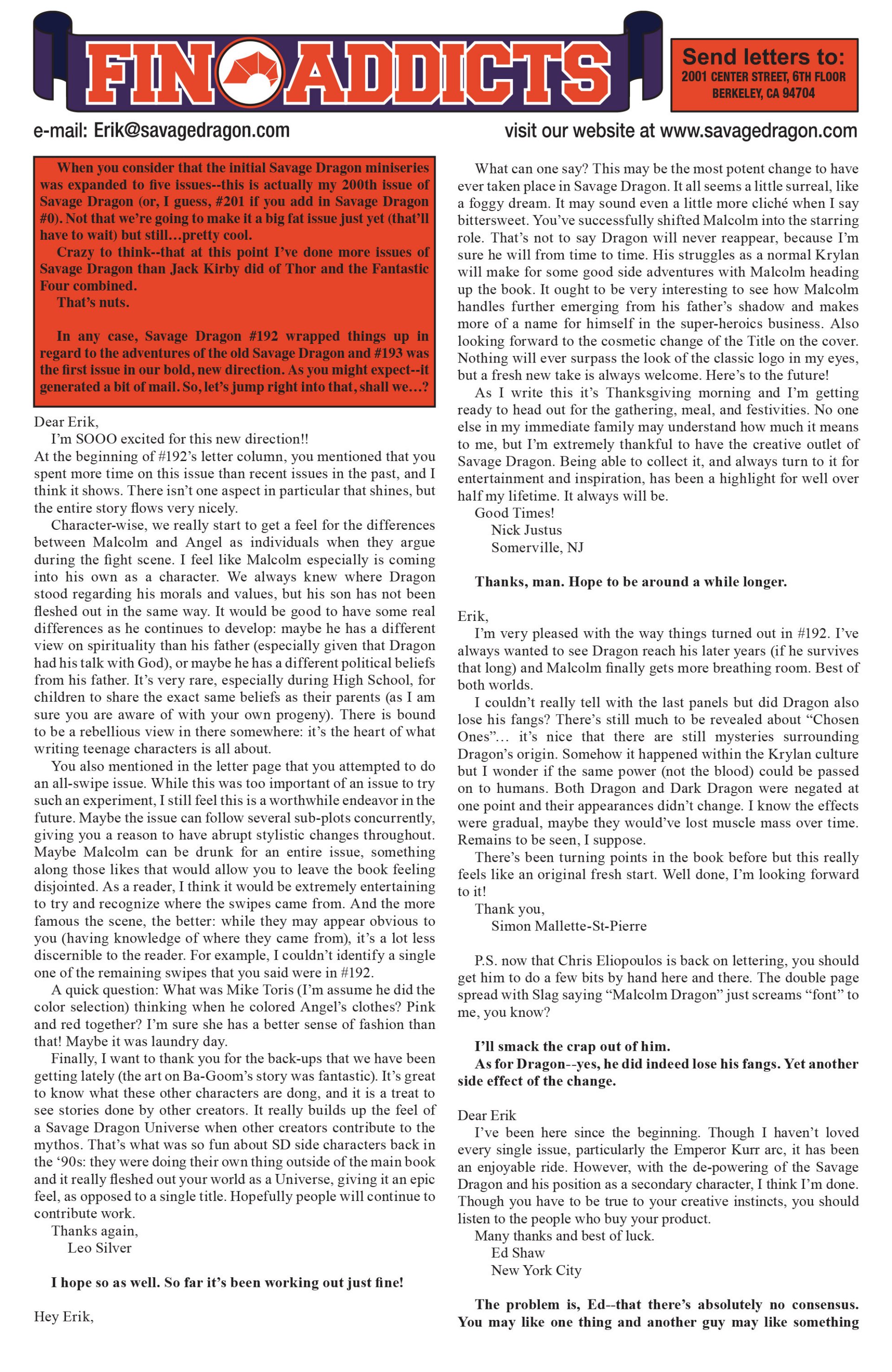 Read online The Savage Dragon (1993) comic -  Issue #195 - 22