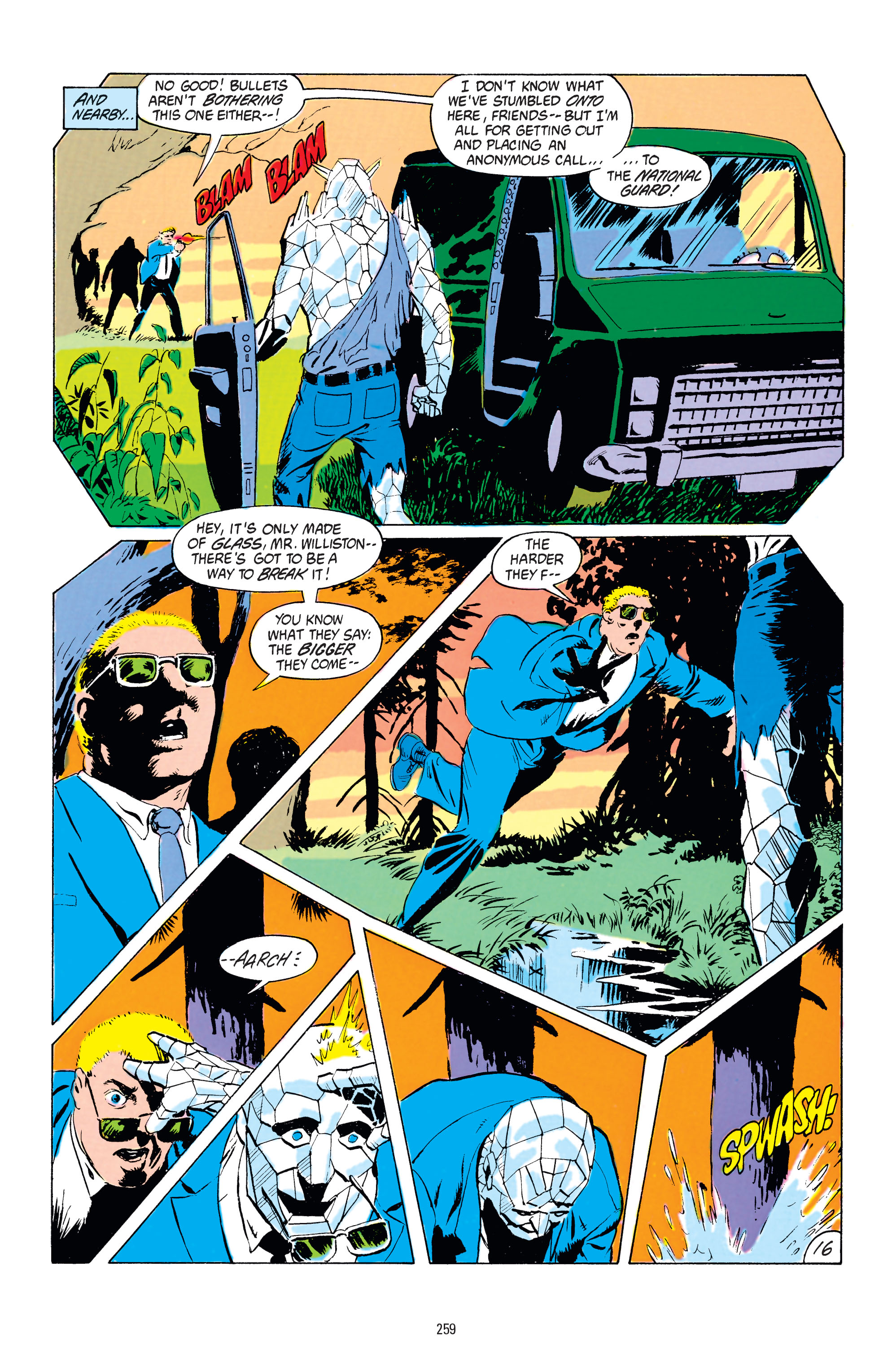 Read online Swamp Thing: The Bronze Age comic -  Issue # TPB 3 (Part 3) - 57