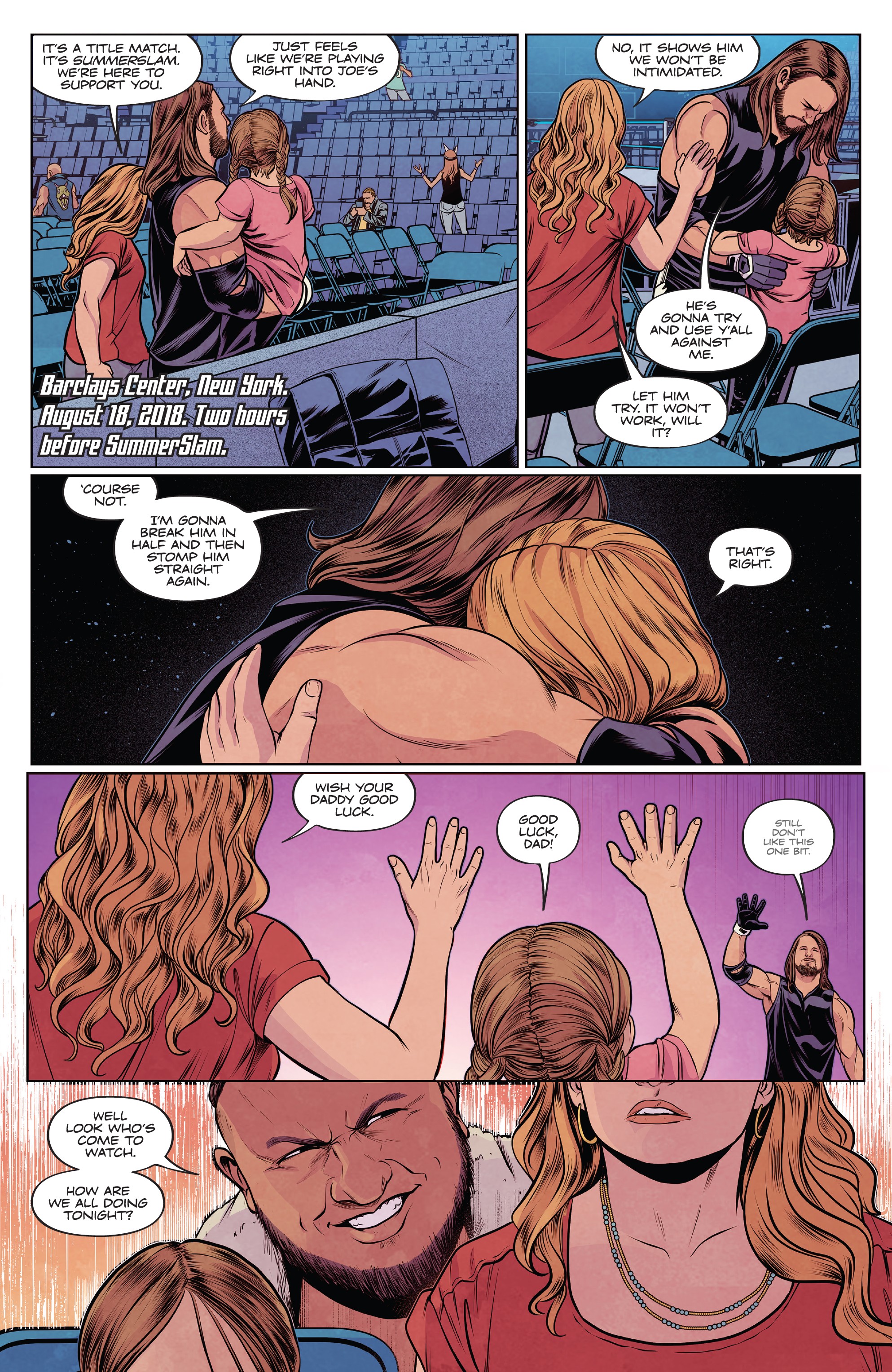 Read online WWE comic -  Issue #25 - 9