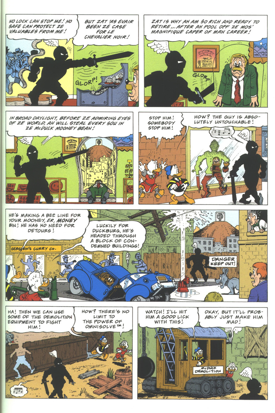 Read online Uncle Scrooge (1953) comic -  Issue #314 - 19
