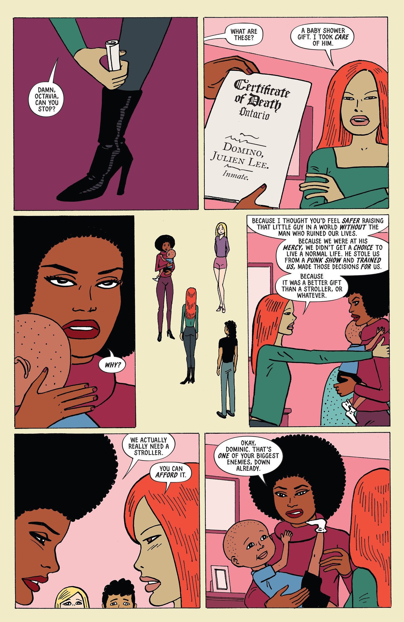 Read online Assassinistas comic -  Issue # _TPB (Part 1) - 85