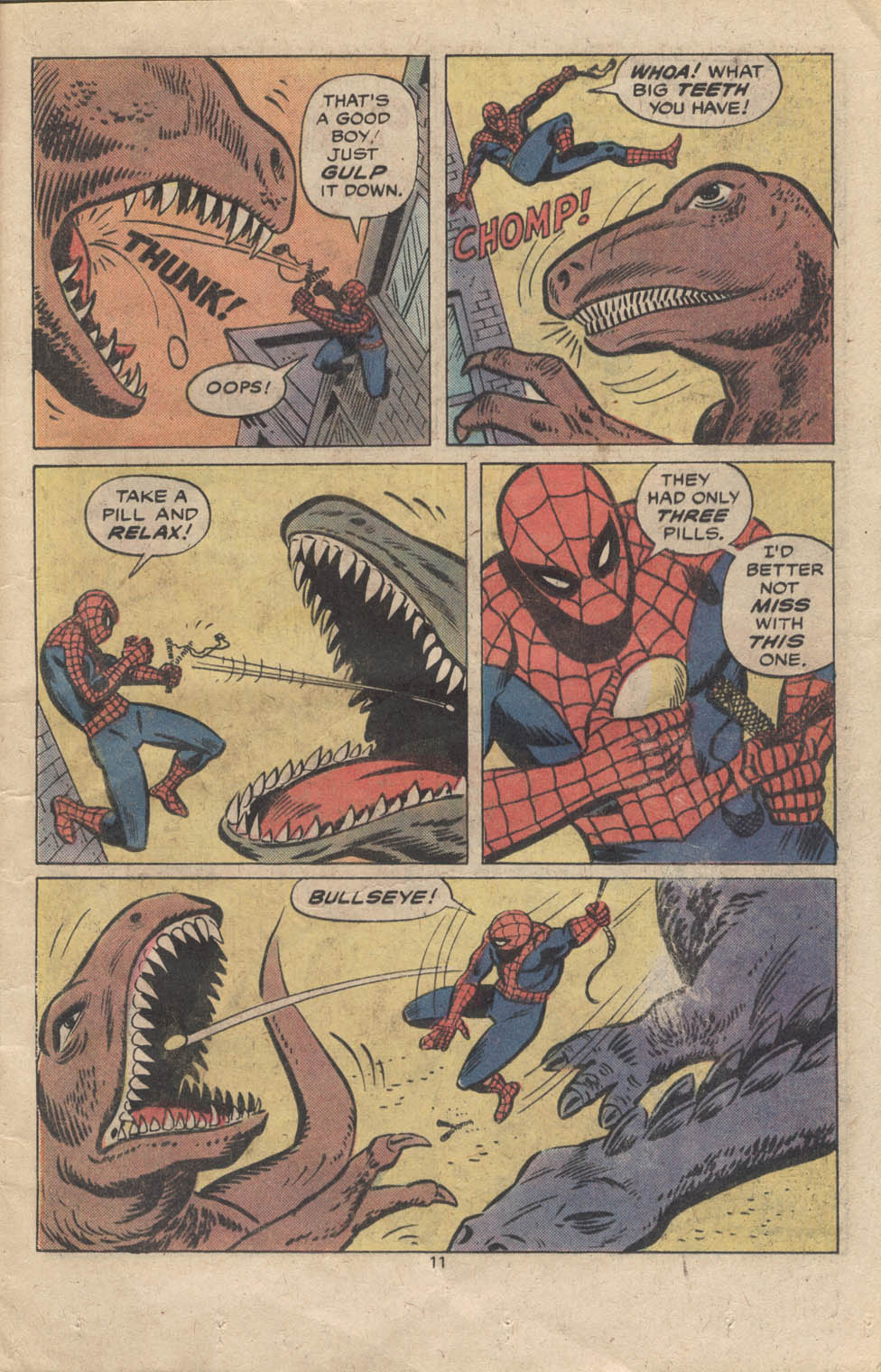Read online Spidey Super Stories comic -  Issue #26 - 13