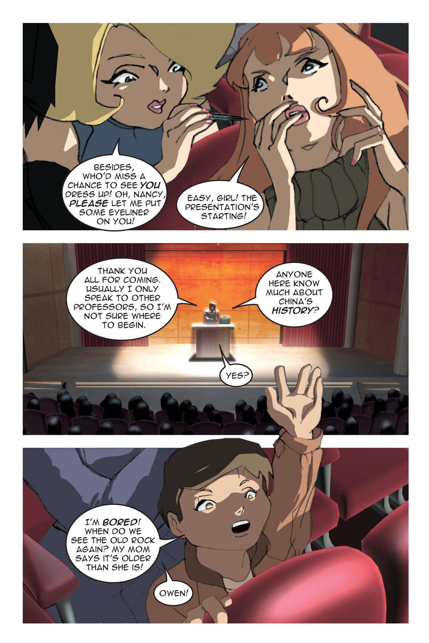 Read online Nancy Drew comic -  Issue #2 - 13