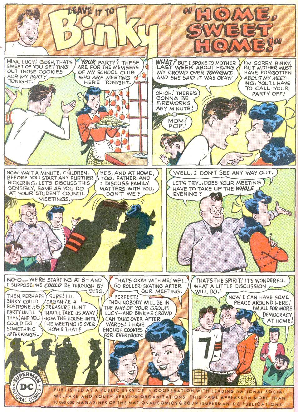 Read online Mr. District Attorney comic -  Issue #15 - 50