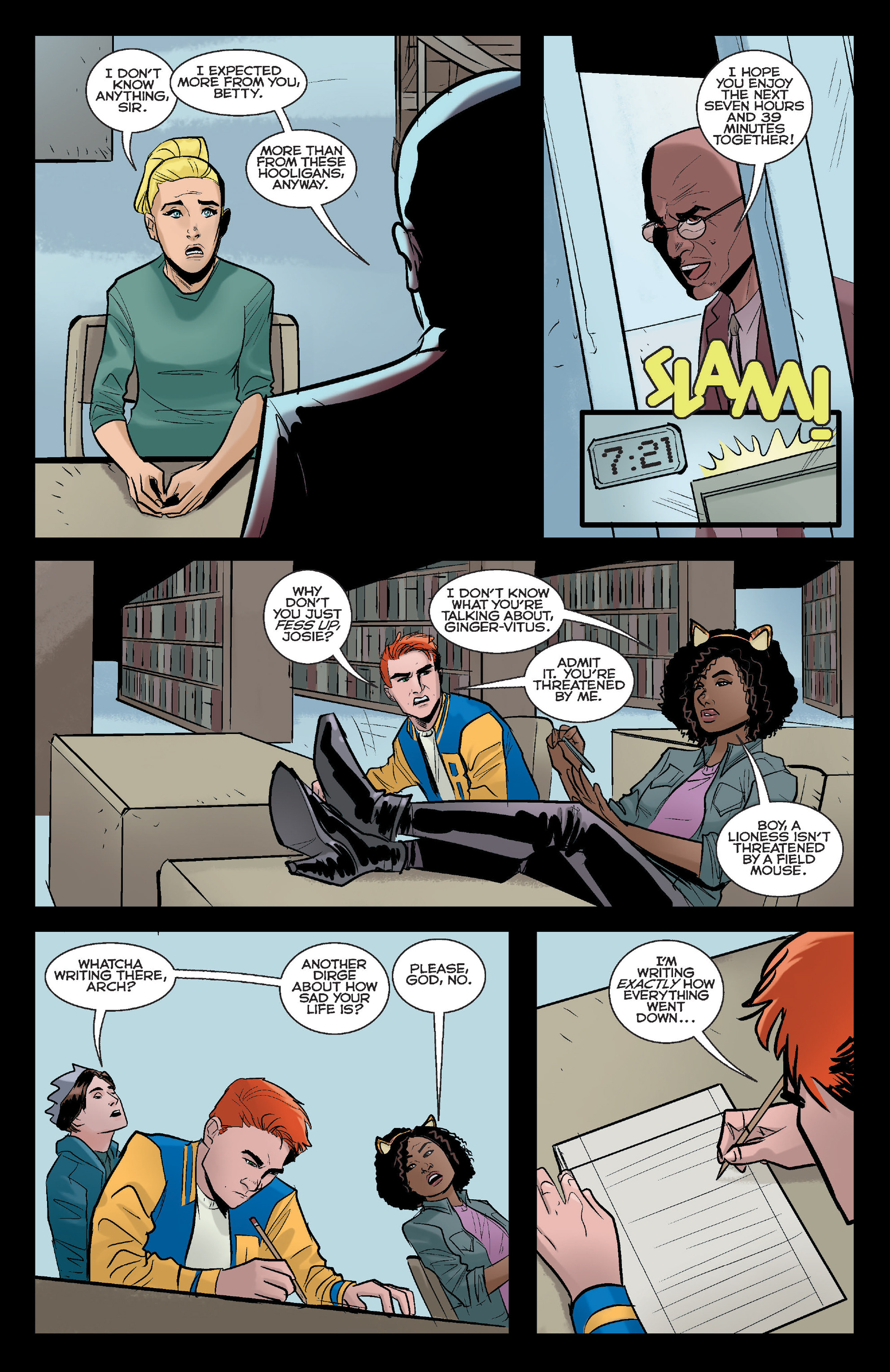 Read online Riverdale comic -  Issue #2 - 6