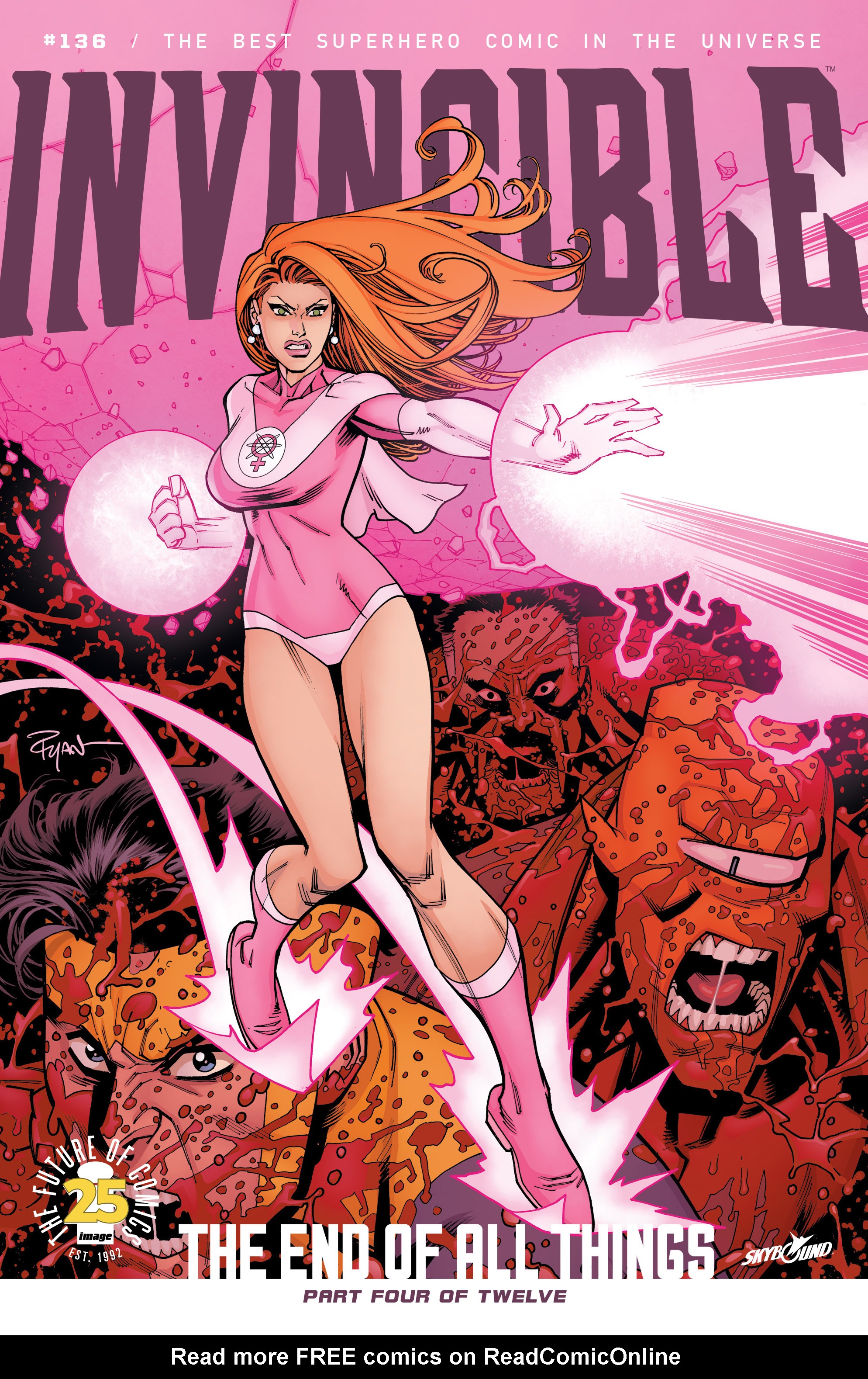 Read online Invincible comic -  Issue #136 - 1